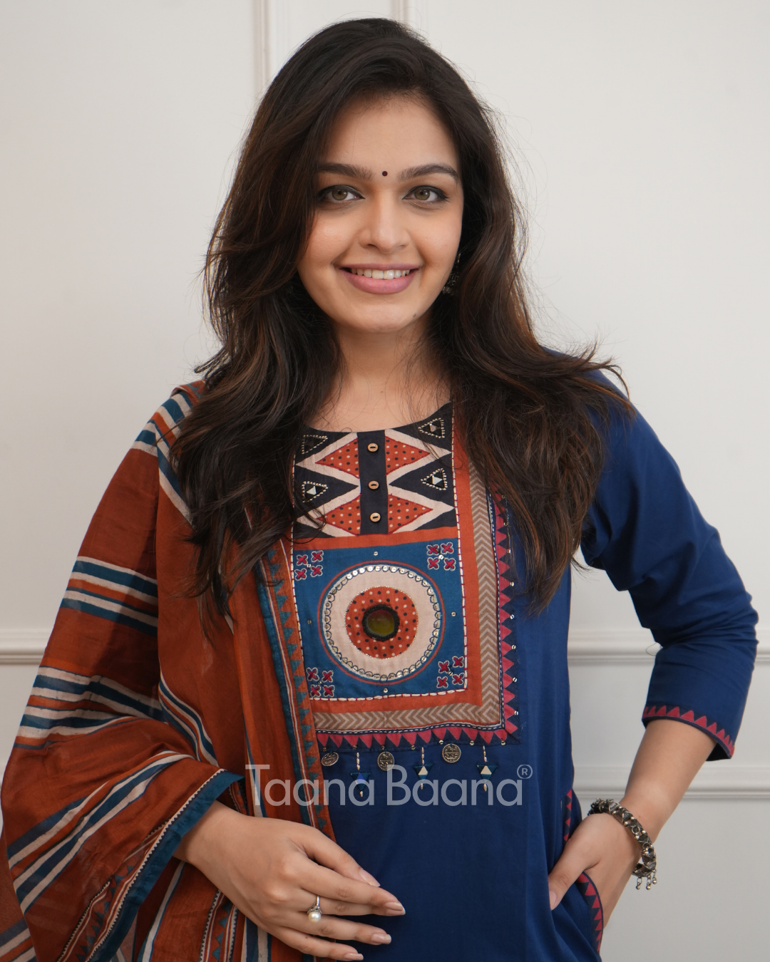 Dupatta Pant Set