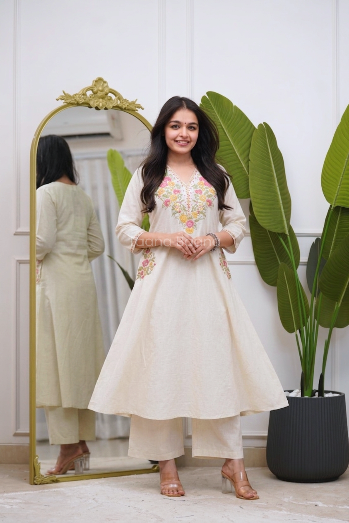Kurta Plazo Set