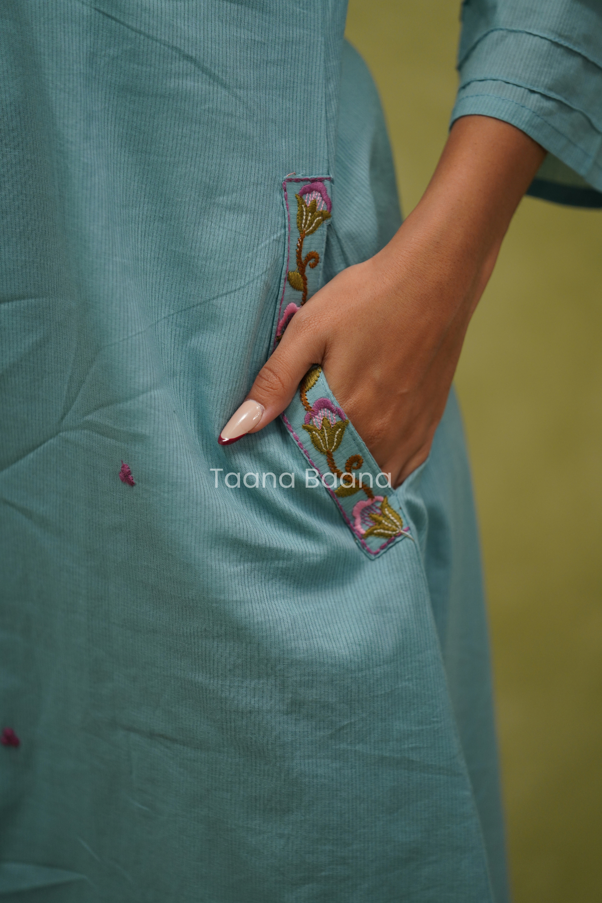 Dupatta Pant Set