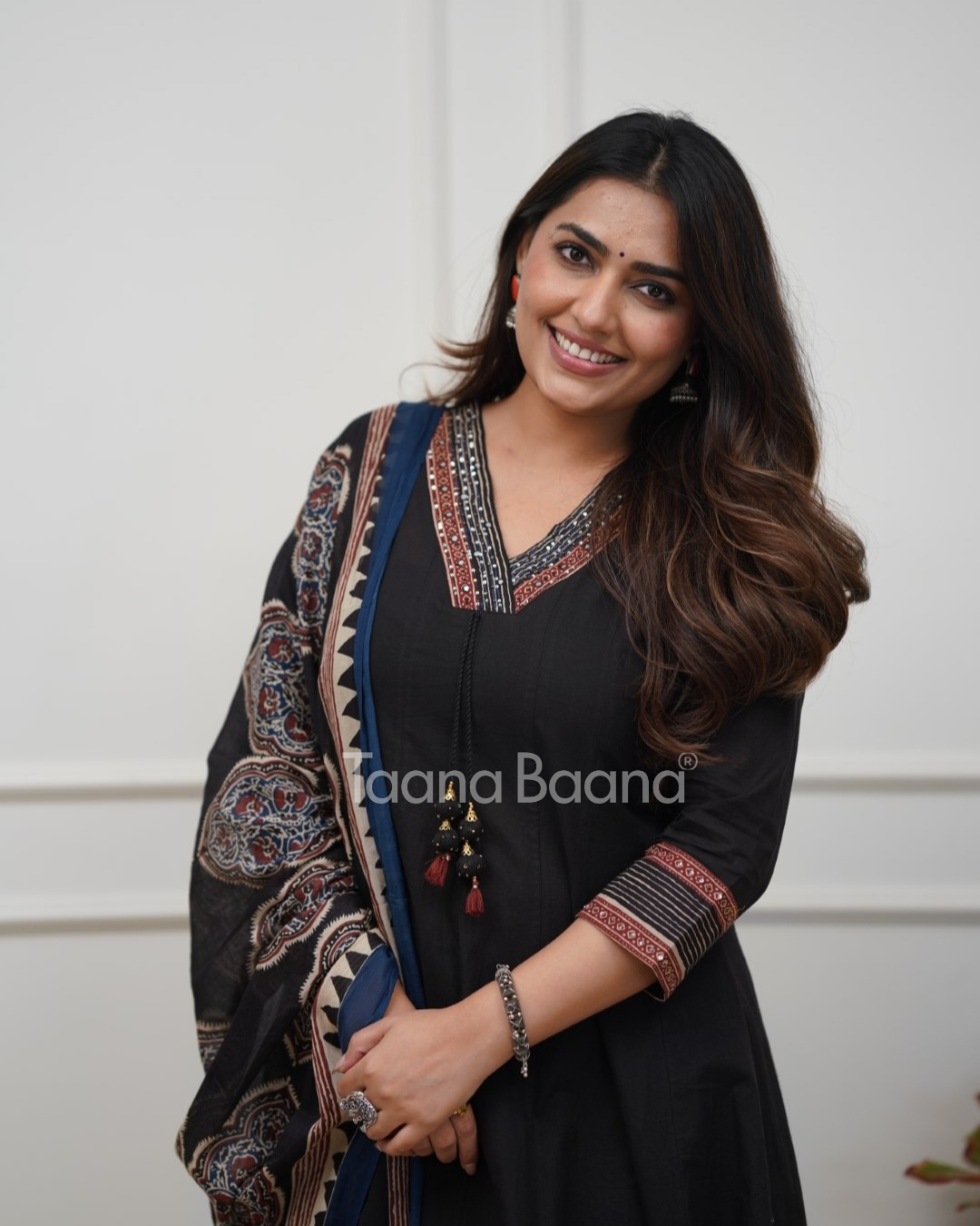Dupatta Pant Set