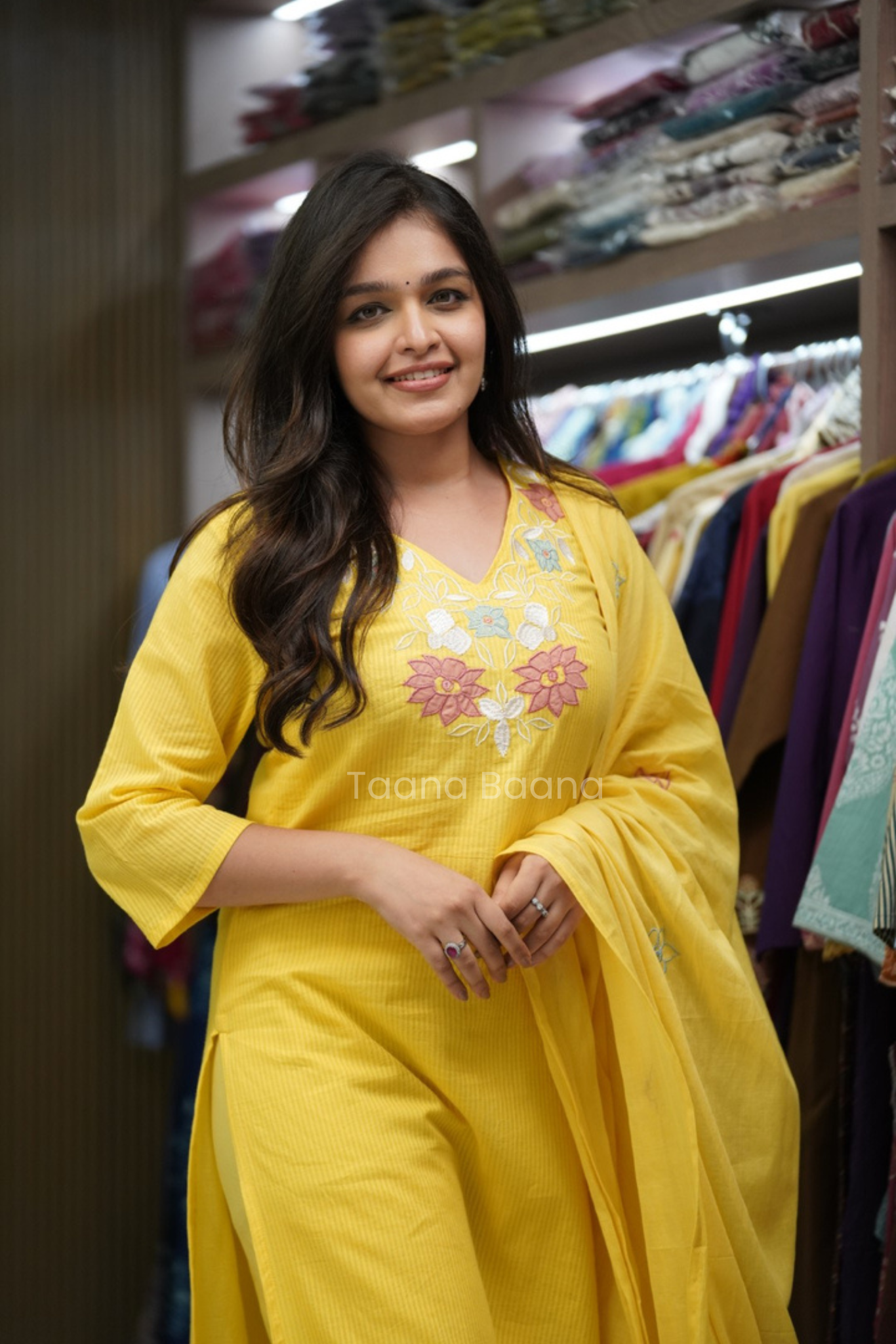 Dupatta Pant Set