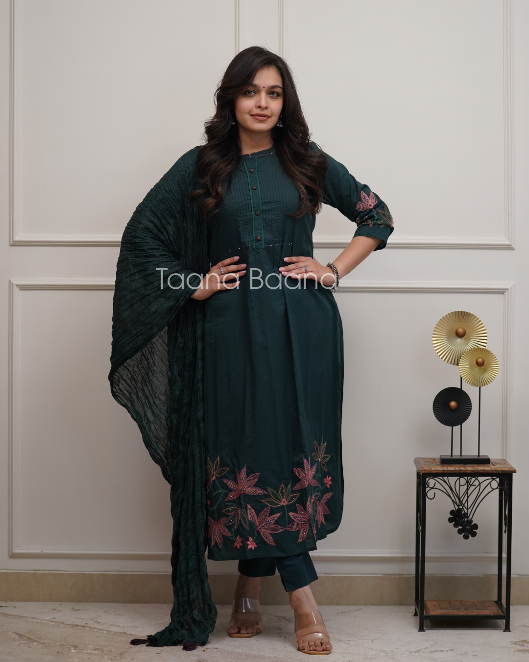 Dupatta Pant Set