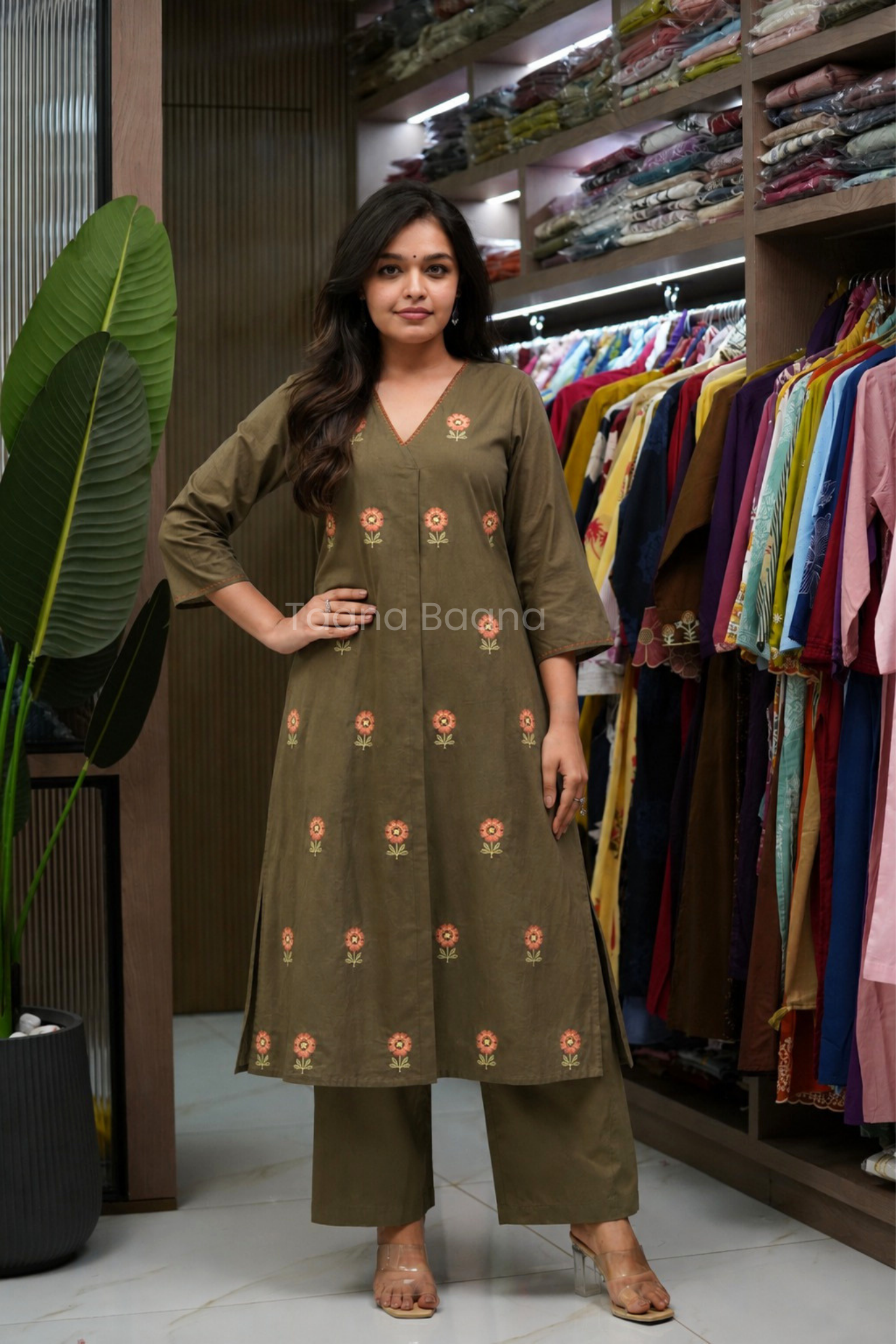 Kurta Plazo Set