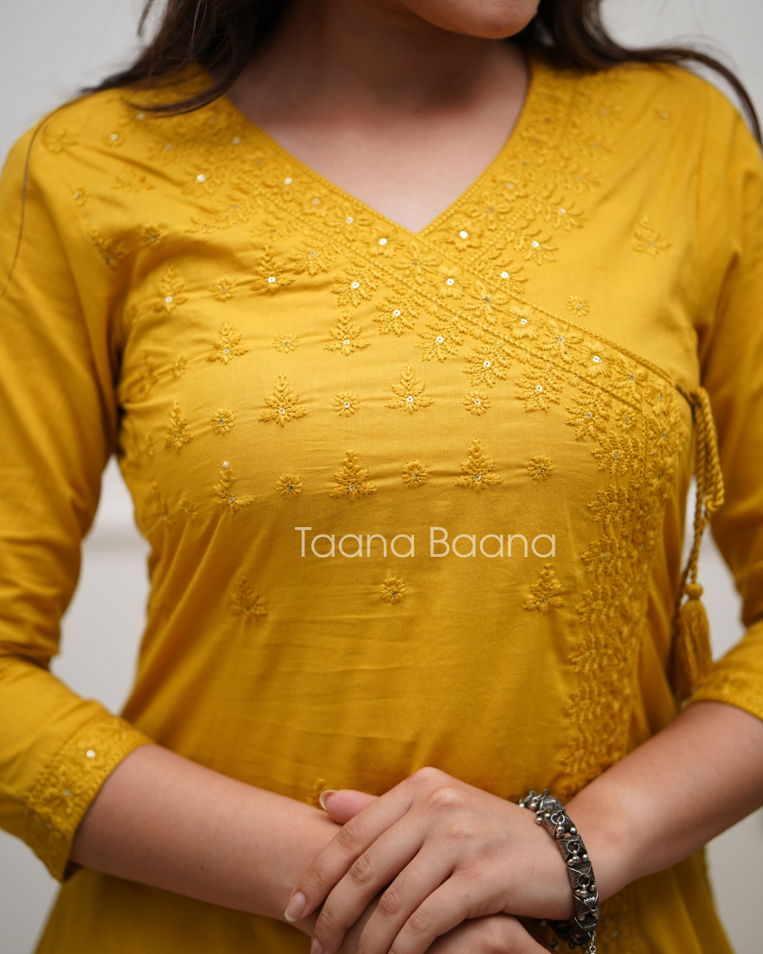 Dupatta Pant Set