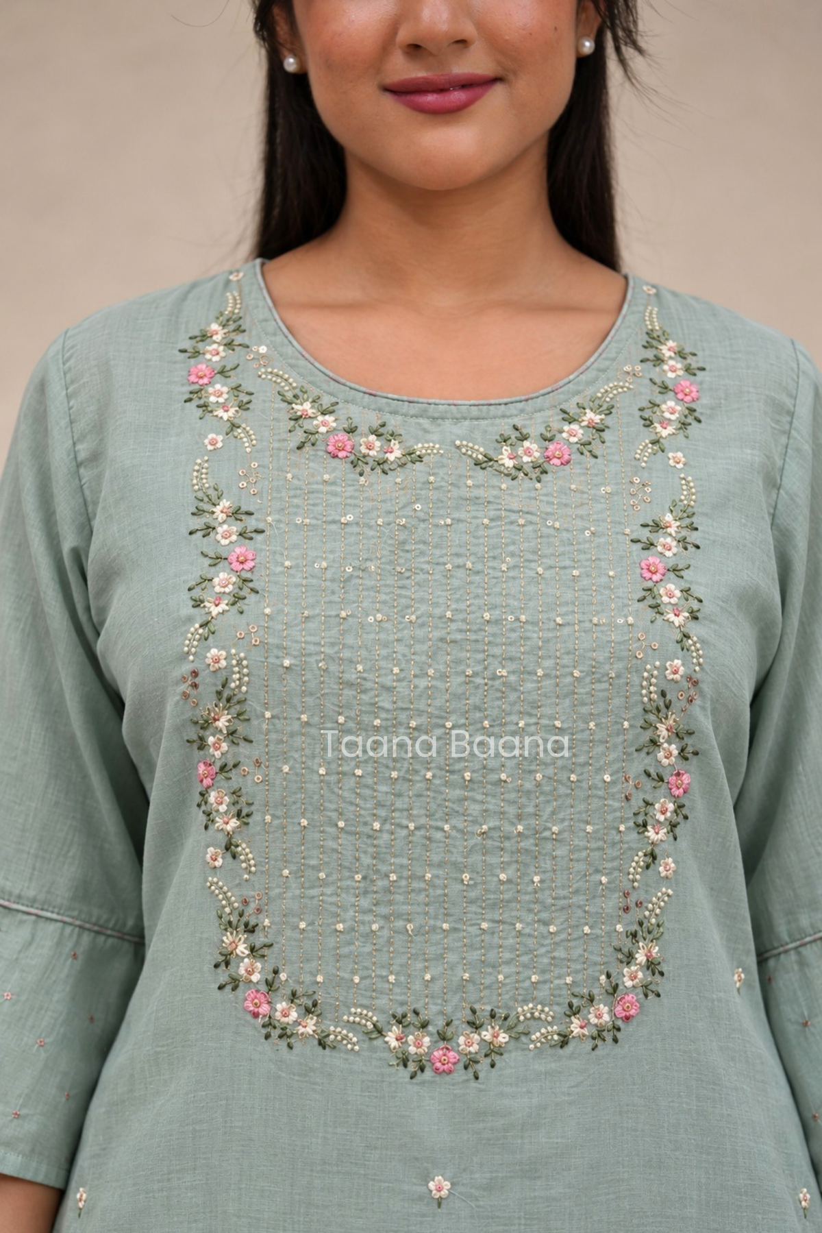 Kurta Plazo Set