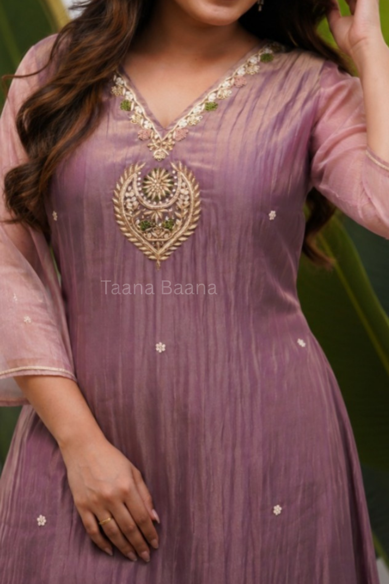 Dupatta Pant Set