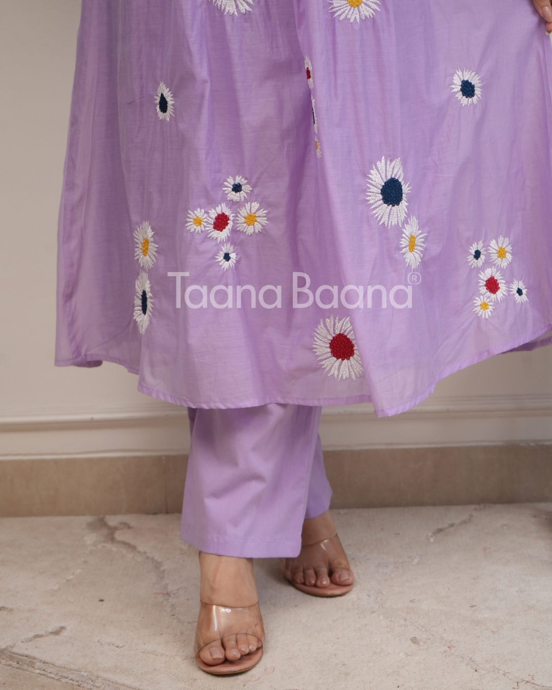 Dupatta Pant Set