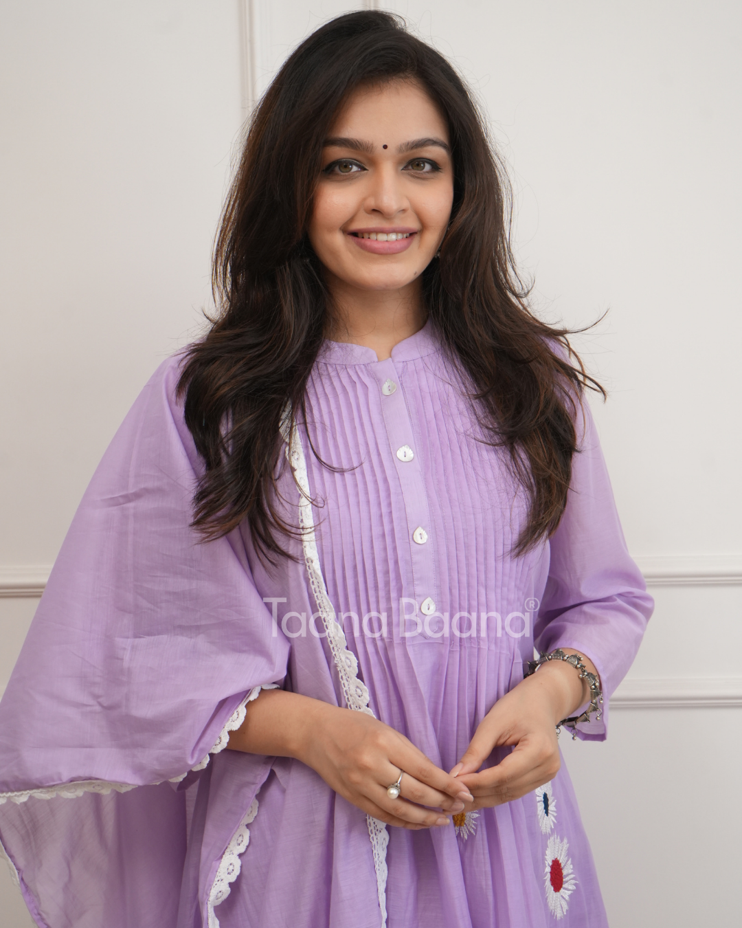 Dupatta Pant Set