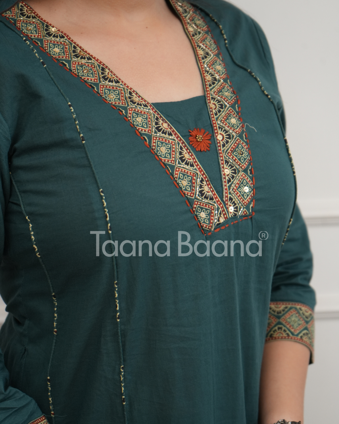 Dupatta Pant Set