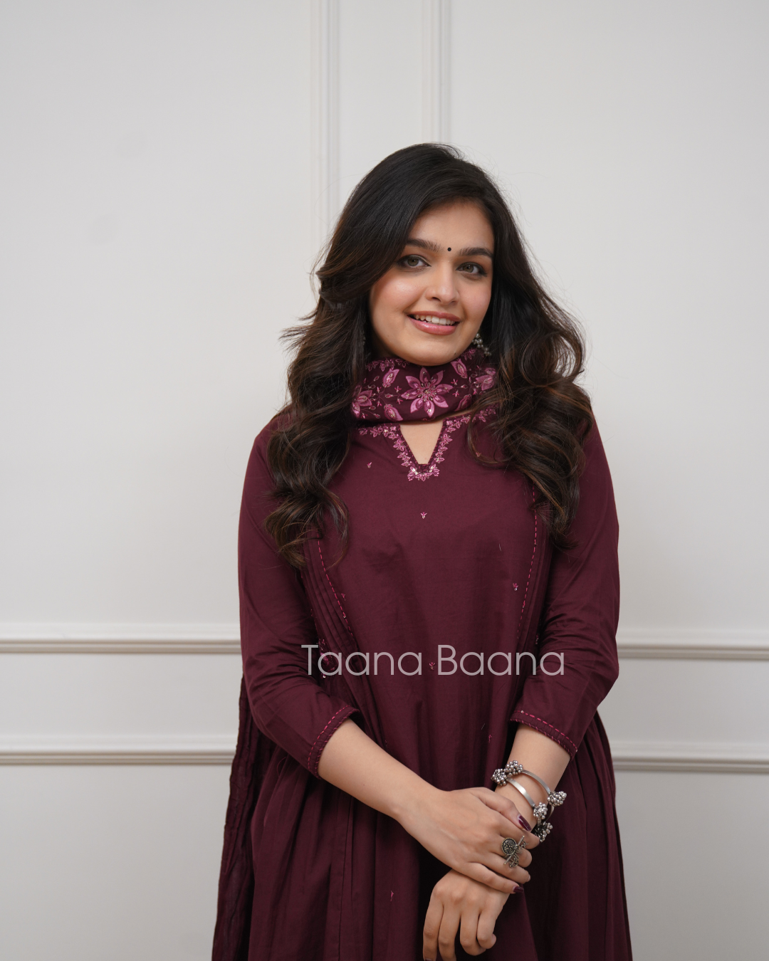 Dupatta Pant Set