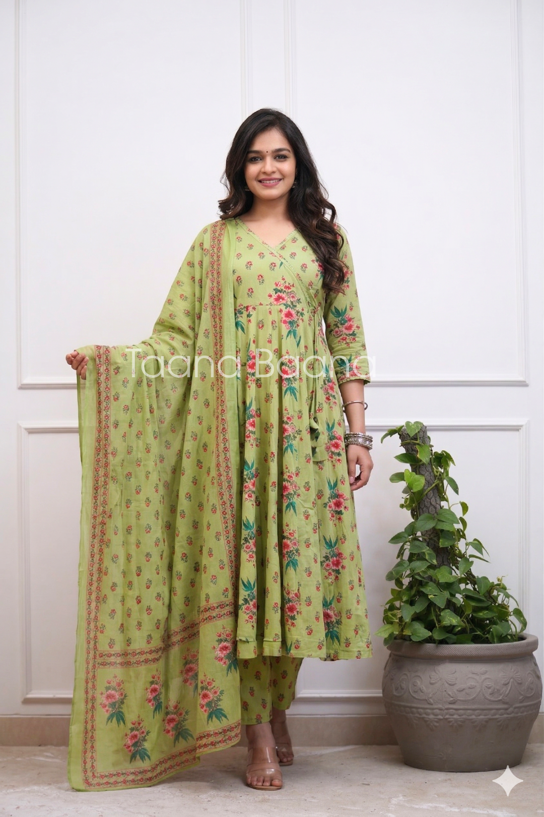 Dupatta Pant Set