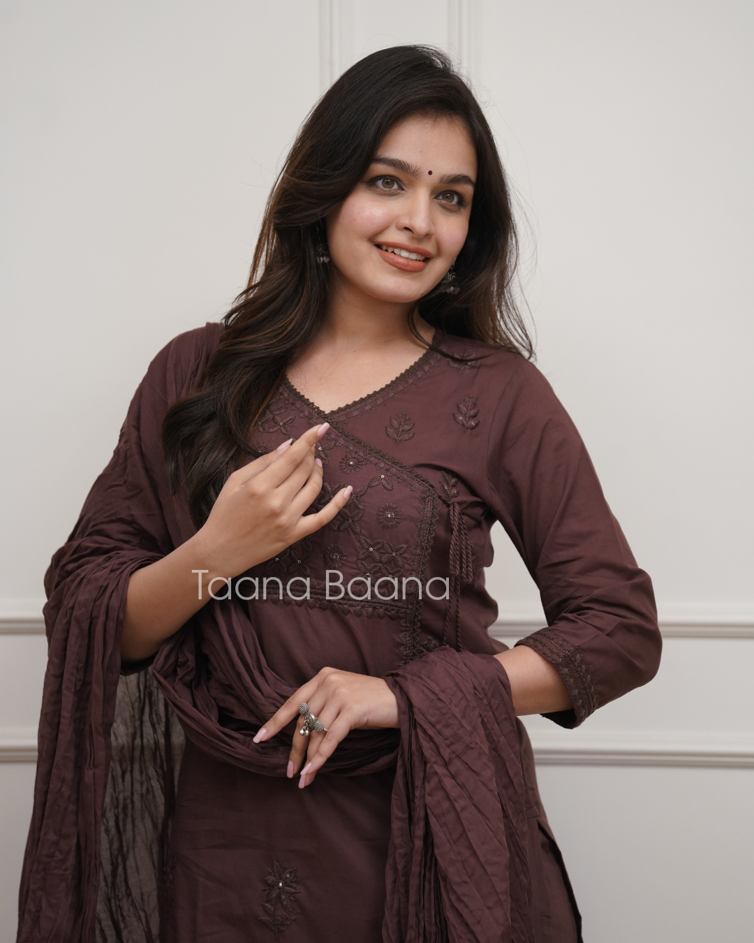 Dupatta Pant Set
