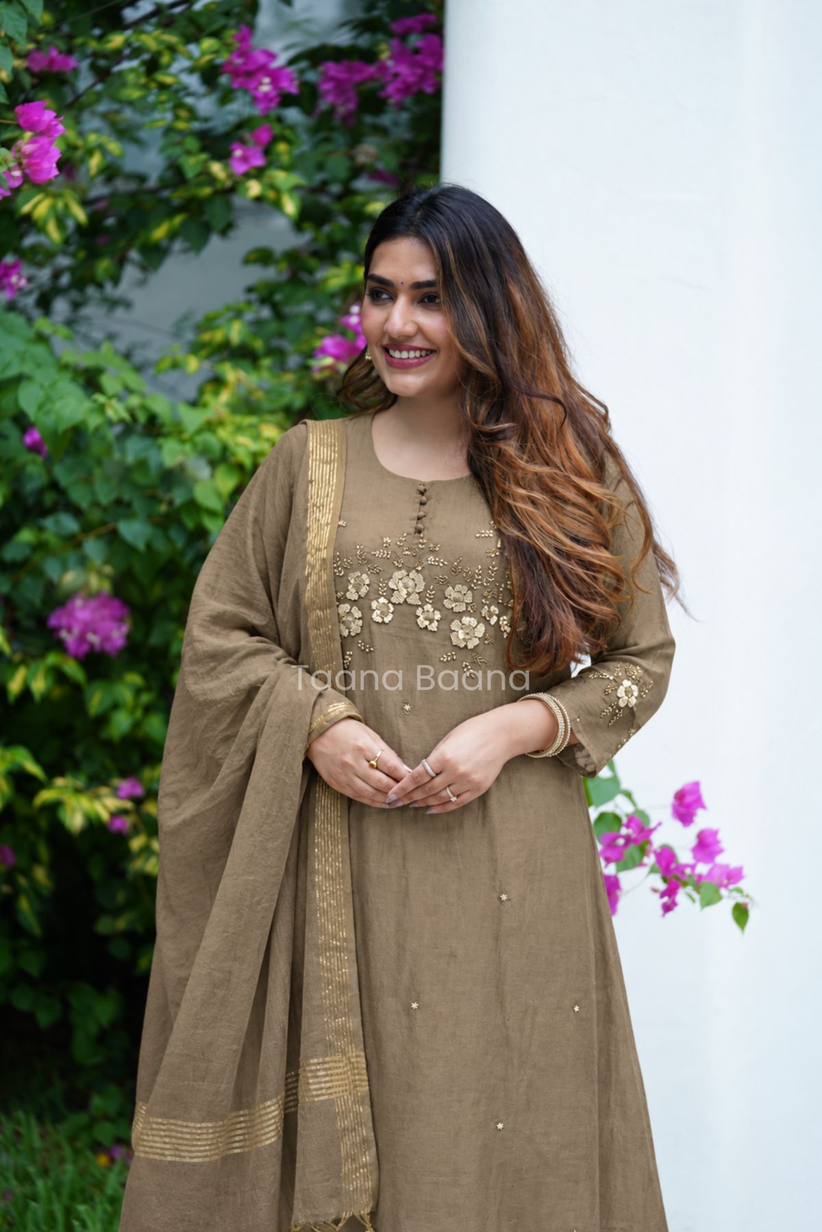 Dupatta Pant Set