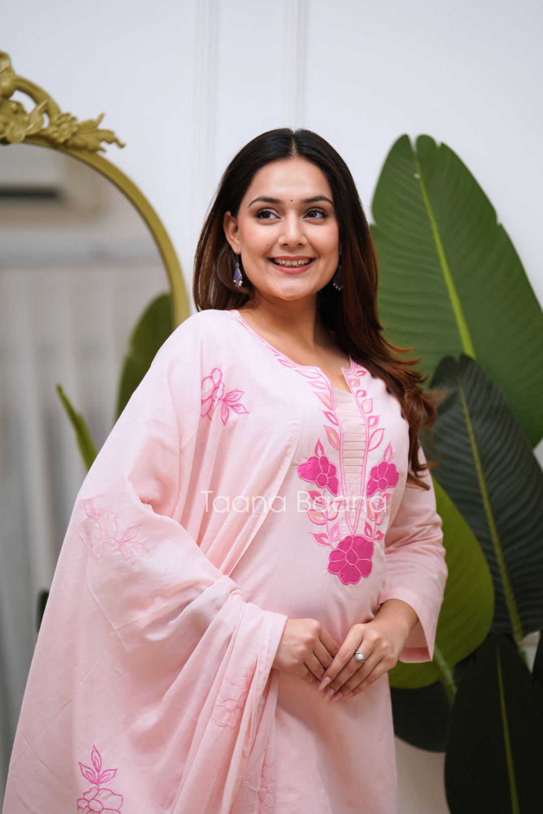 Dupatta Pant Set