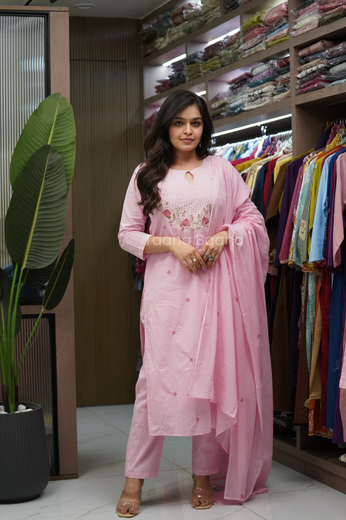 Dupatta Pant Set