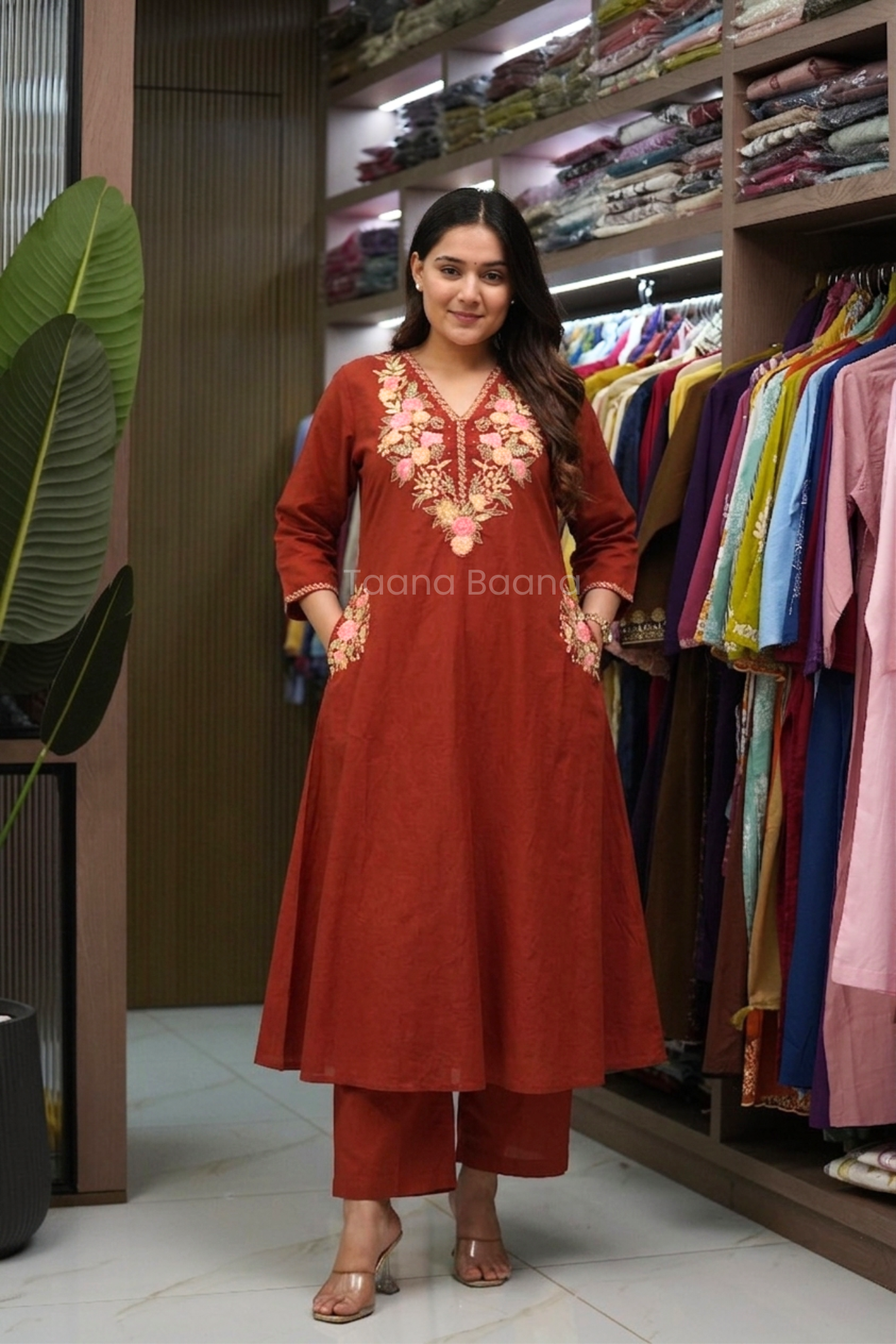 Kurta Plazo Set