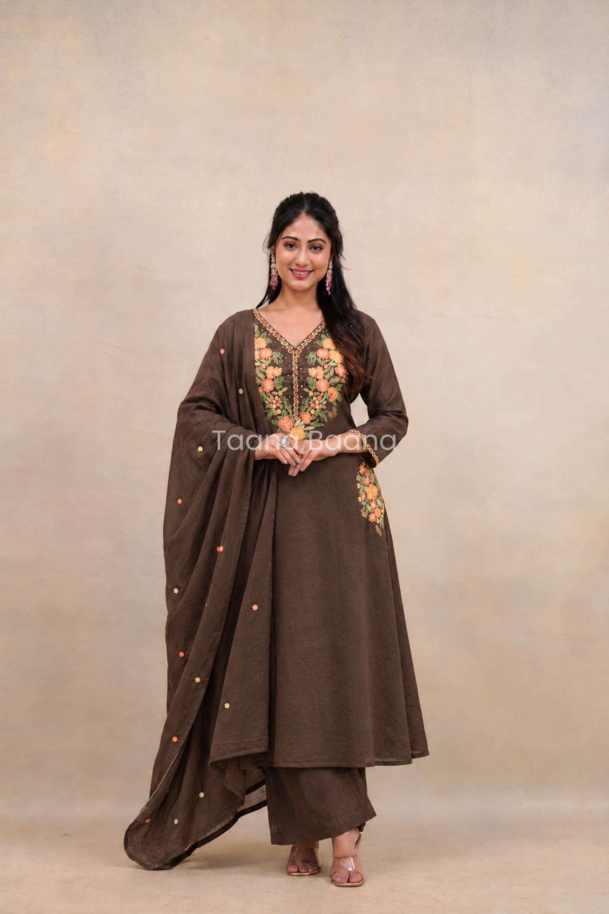 Dupatta Pant Set