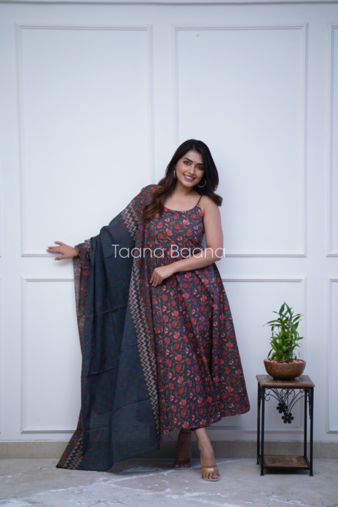 Dupatta Pant Set