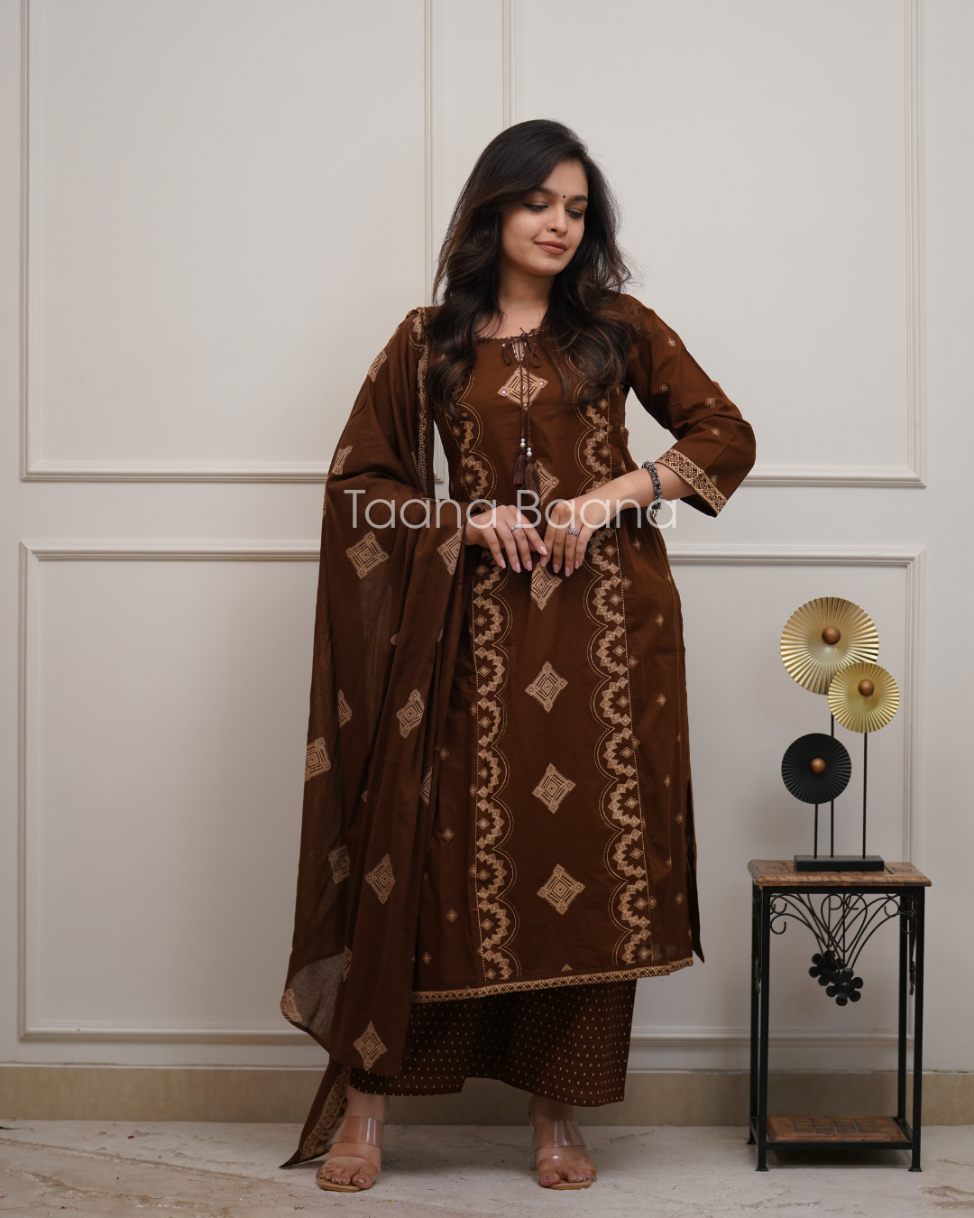 Dupatta Pant Set
