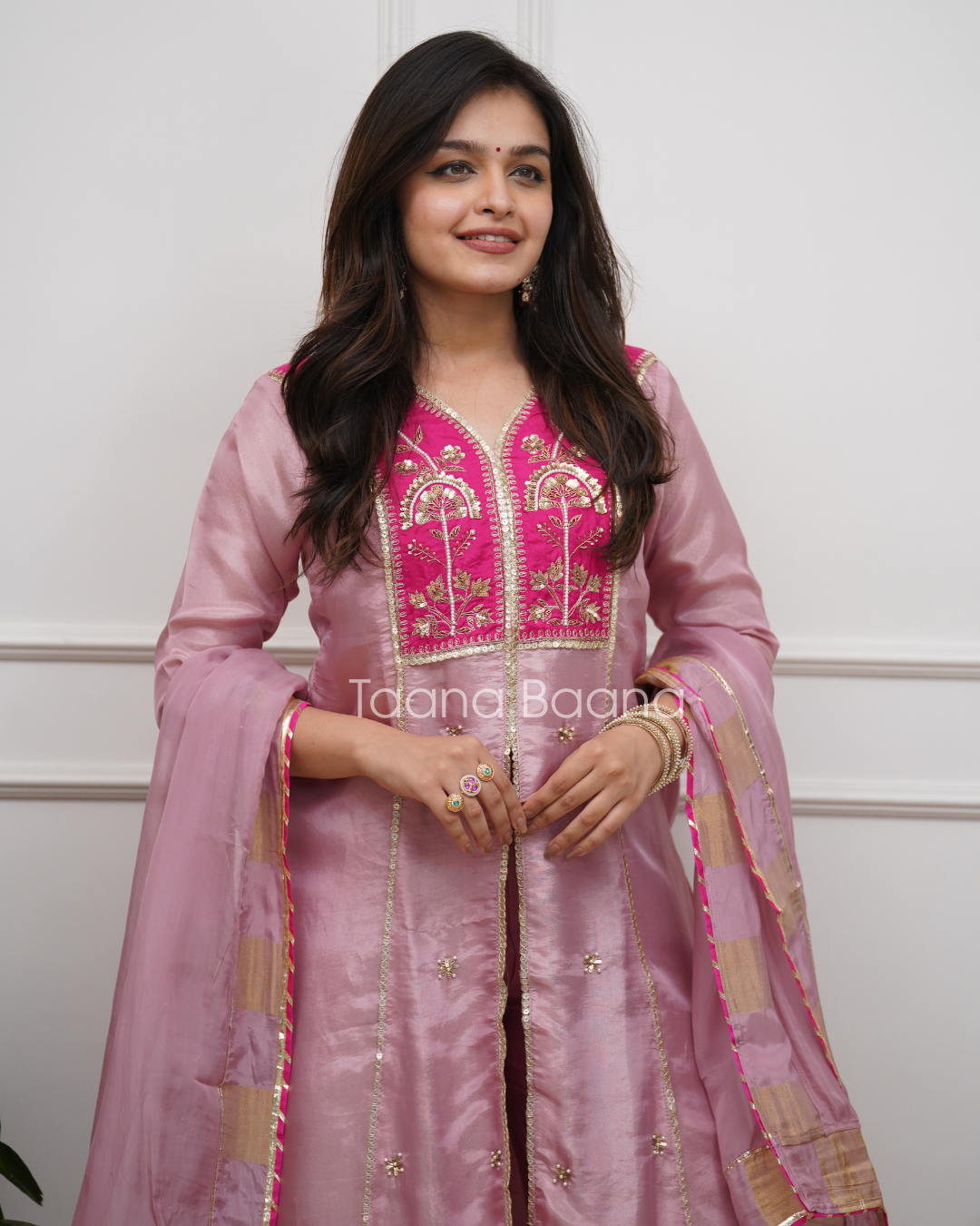 Dupatta Pant Set