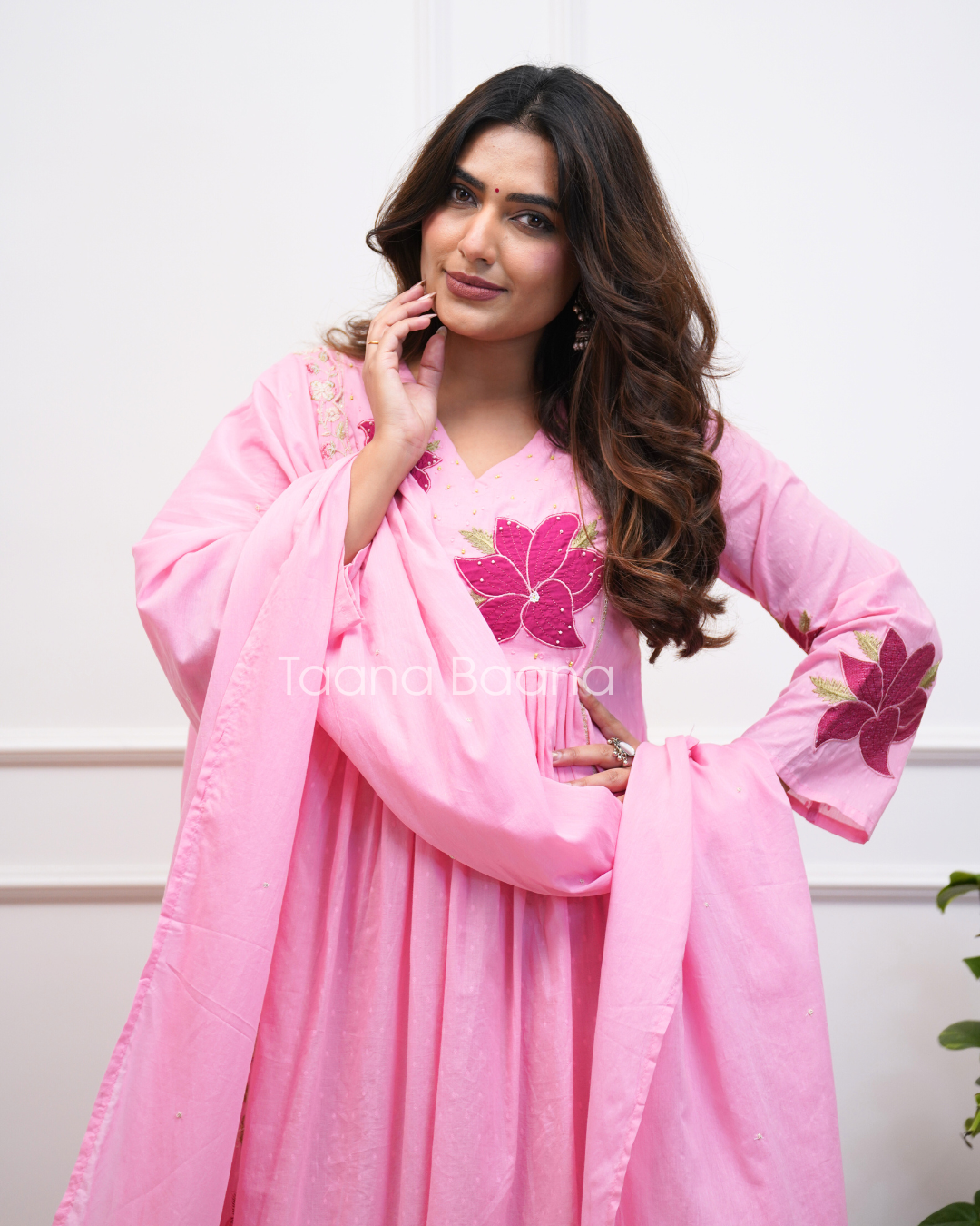 Anarkali Duppata Suit