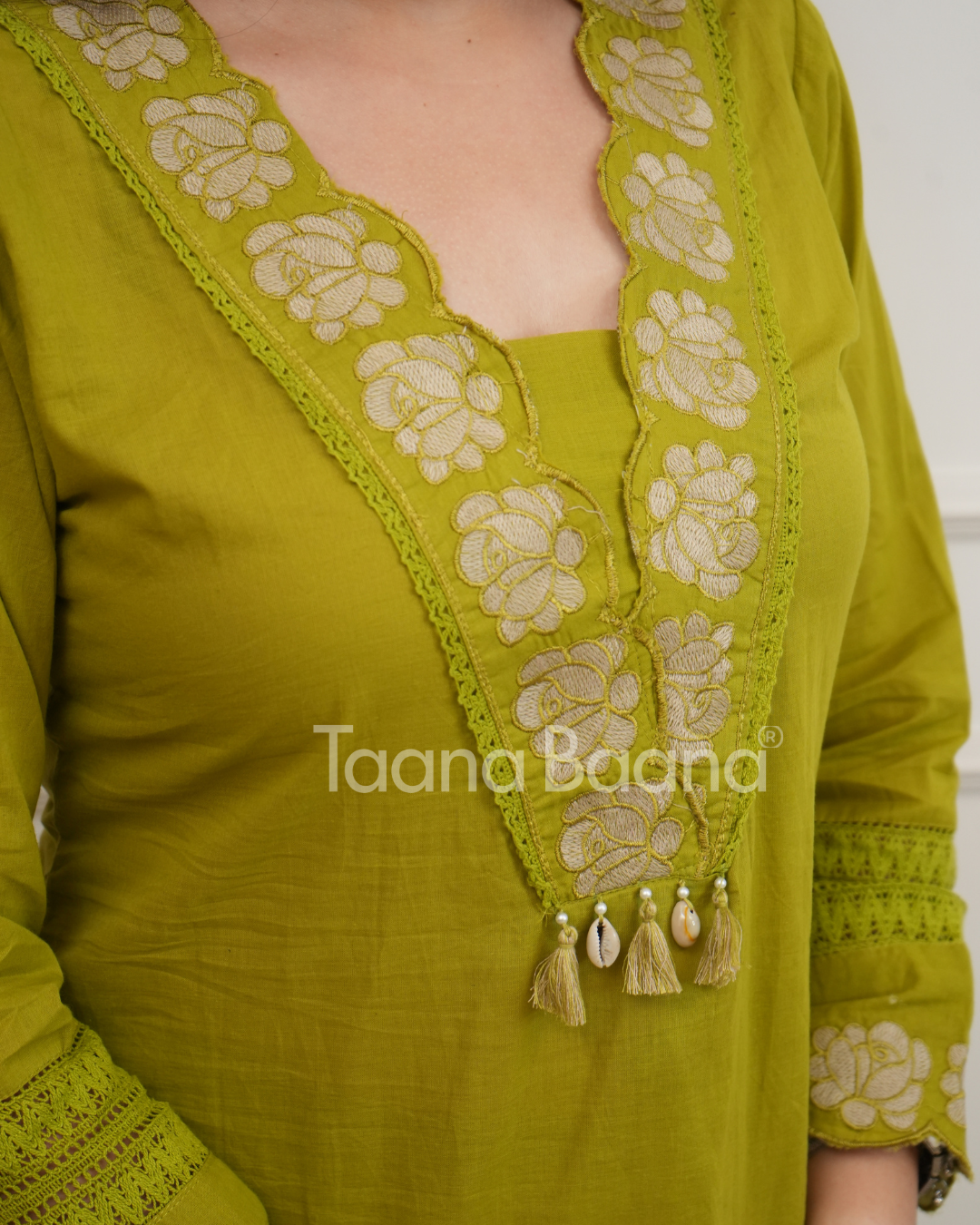 Dupatta Pant Set