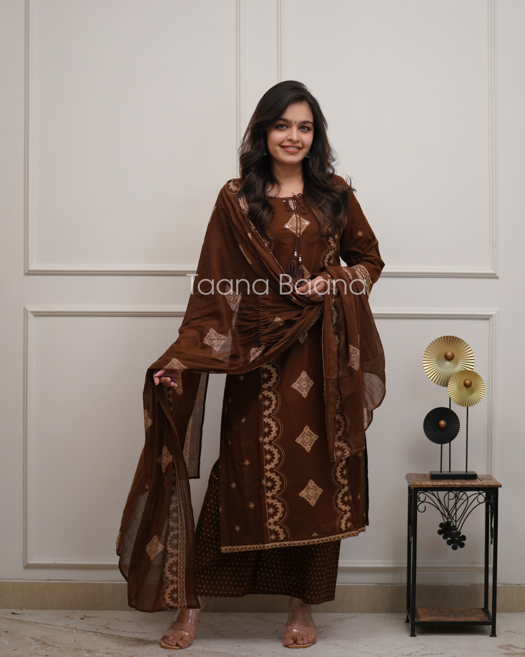 Dupatta Pant Set