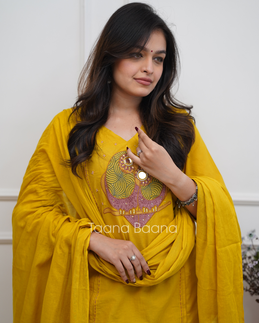 Dupatta Pant Set