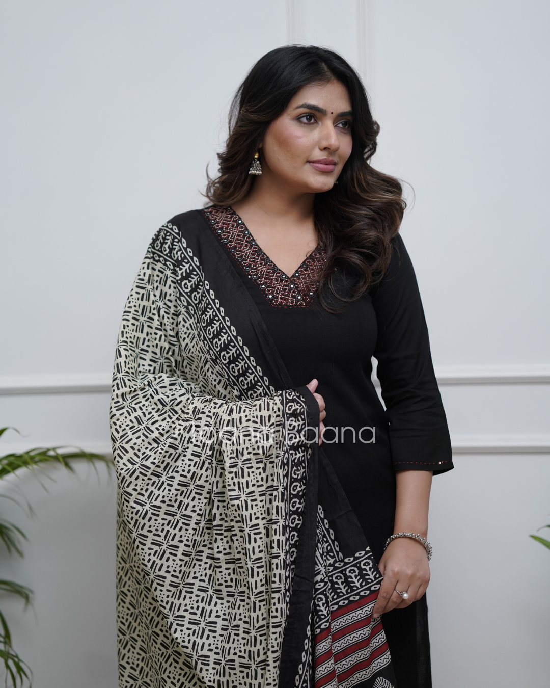 Dupatta Pant Set