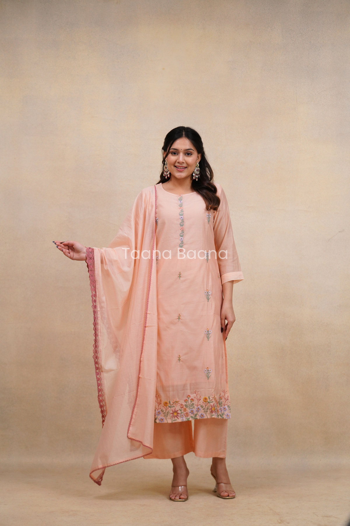 Dupatta Pant Set