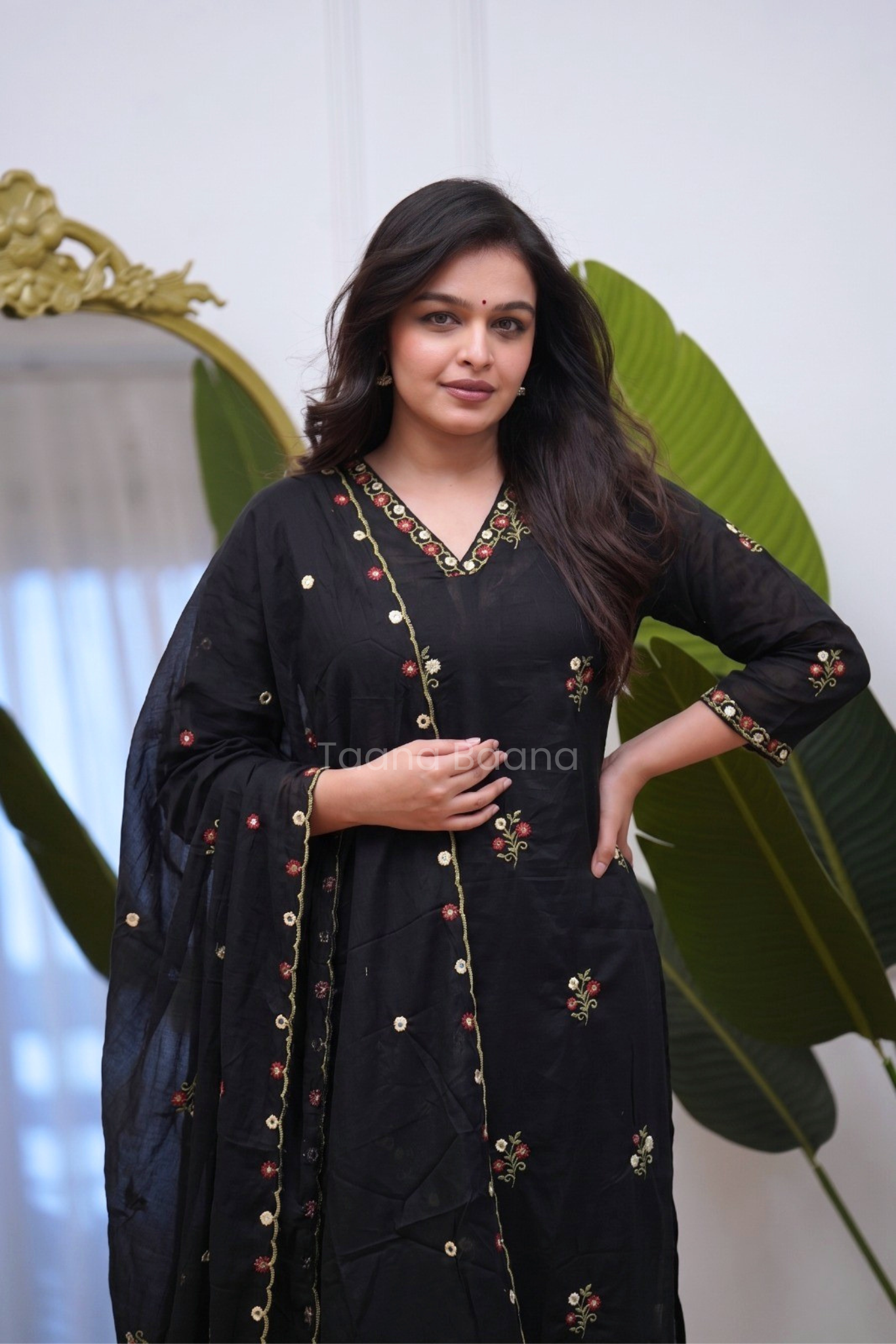 Dupatta Pant Set