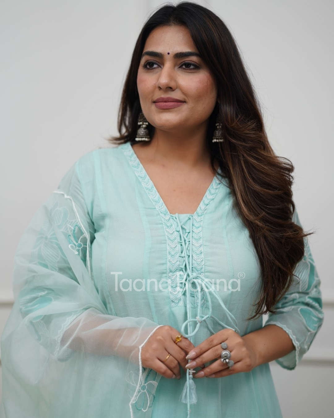 Dupatta Pant Set
