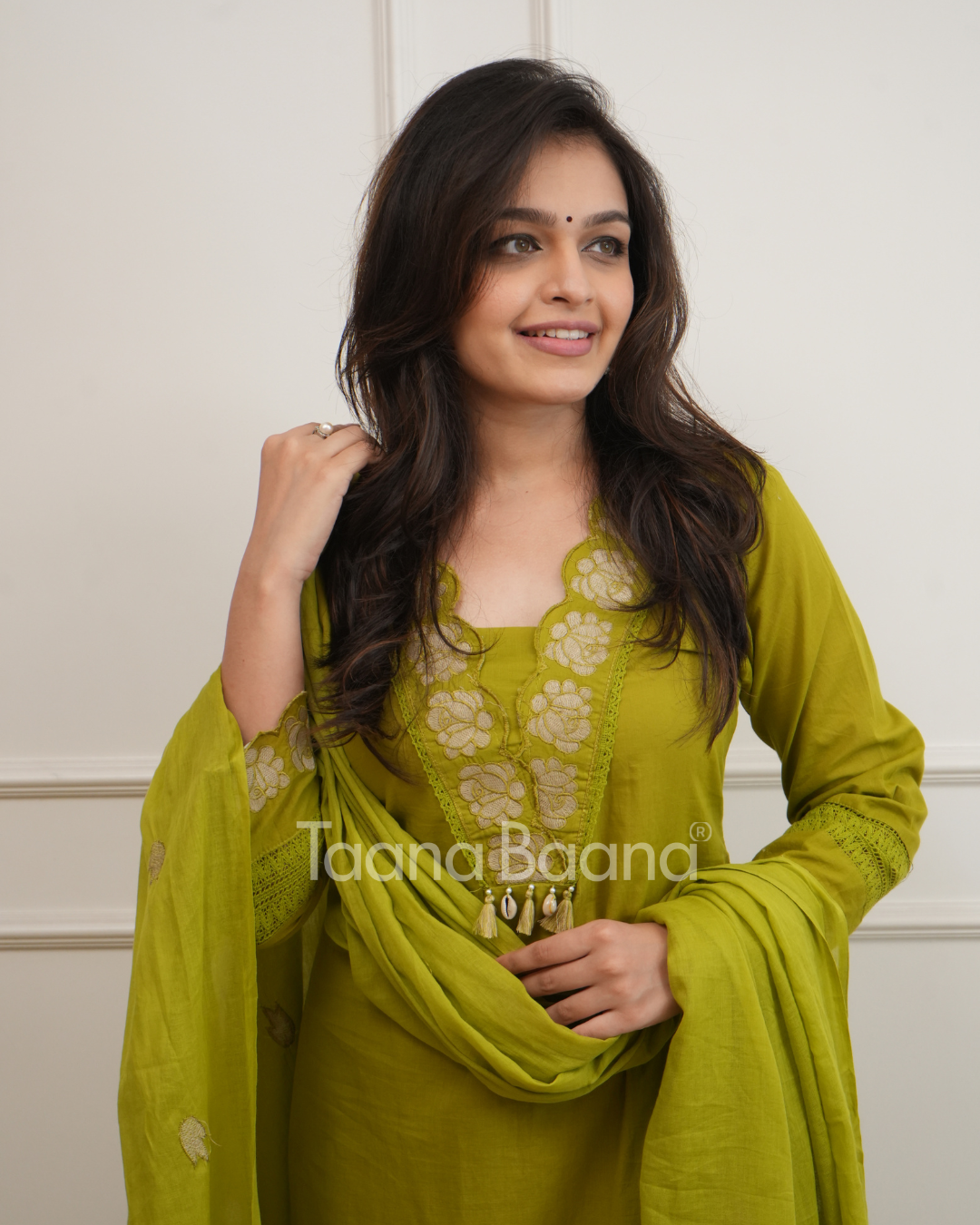 Dupatta Pant Set