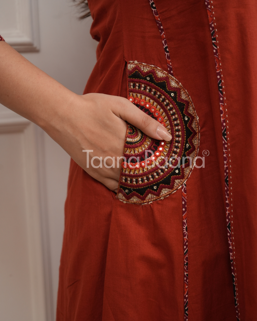 Dupatta Pant Set