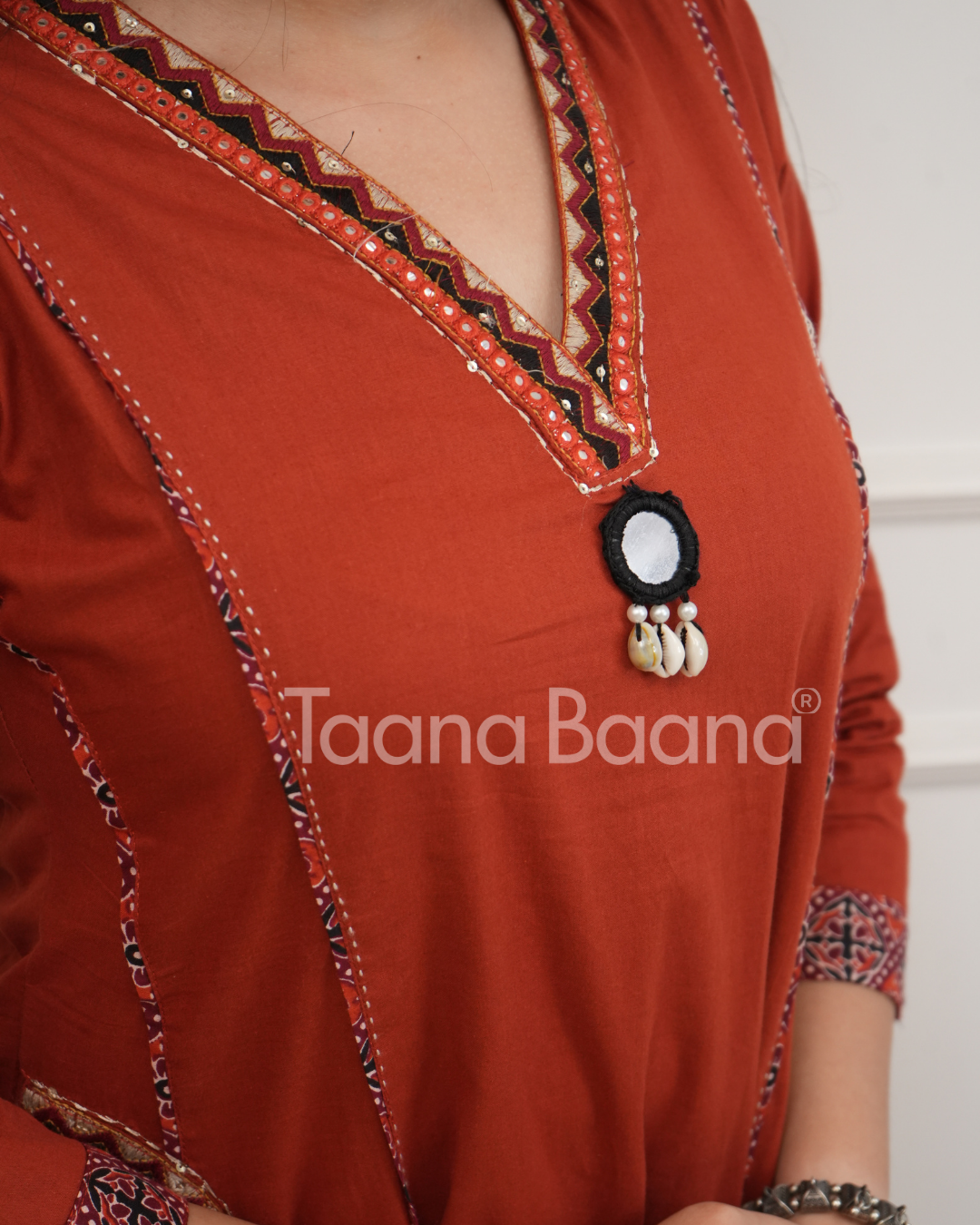 Dupatta Pant Set