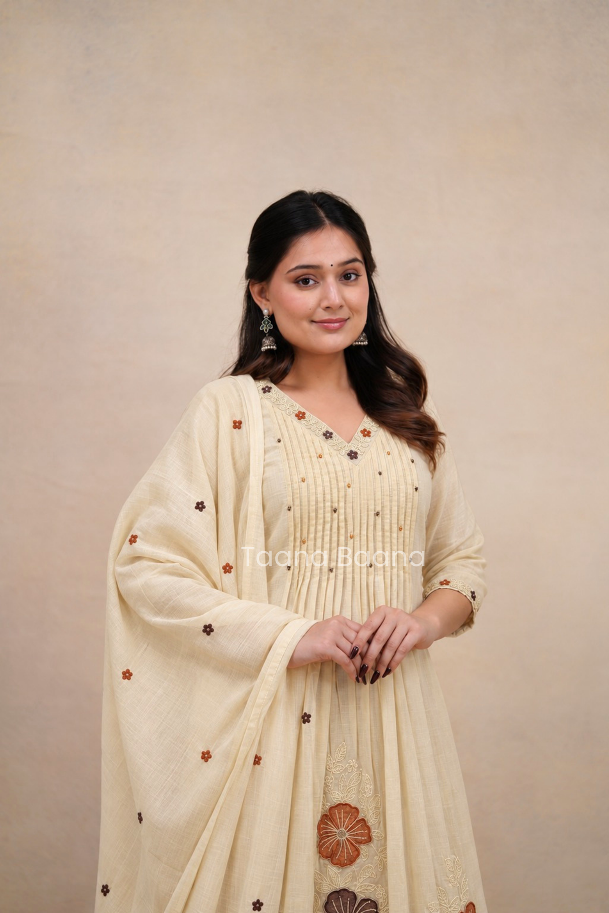Dupatta Pant Set