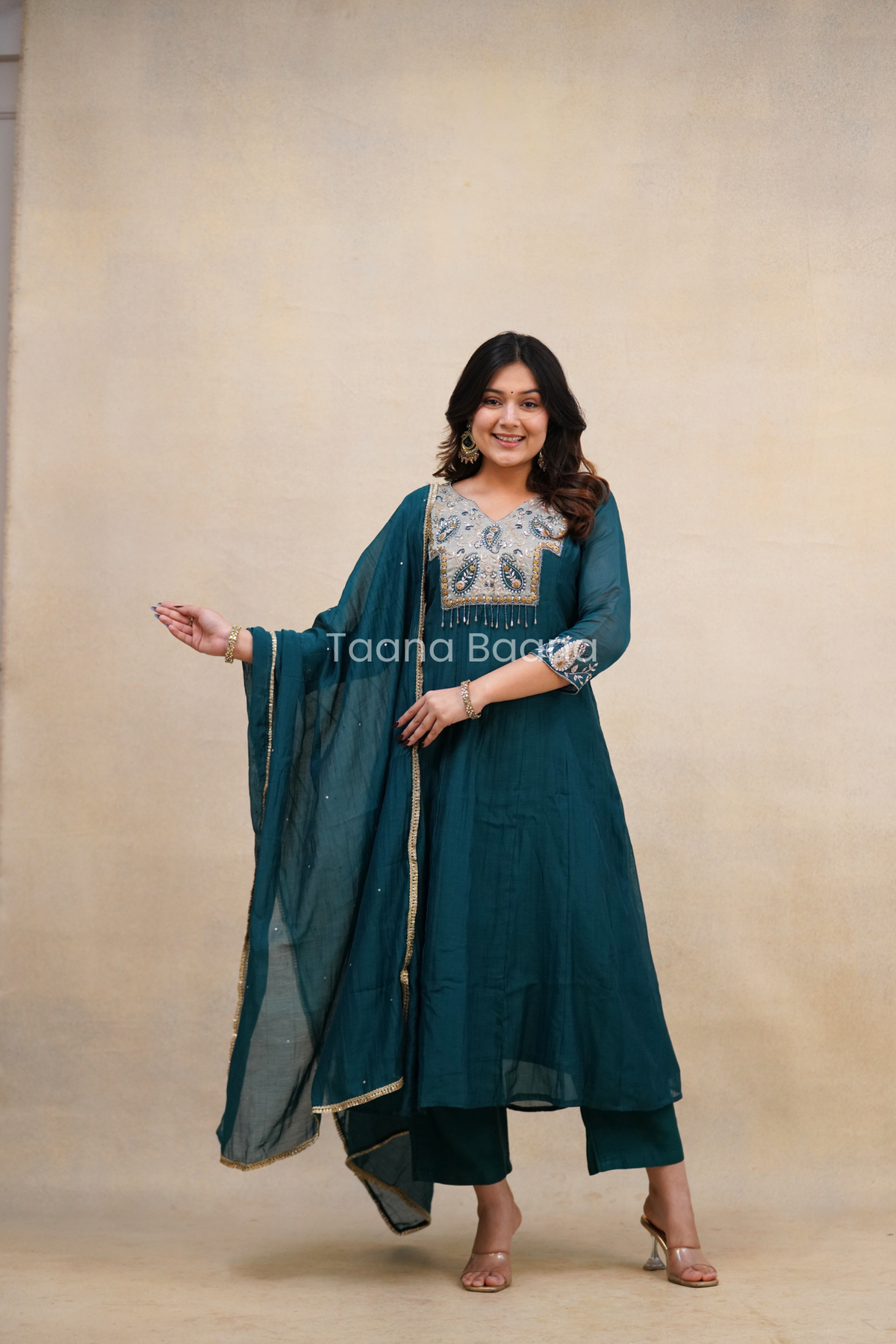 Dupatta Pant Set