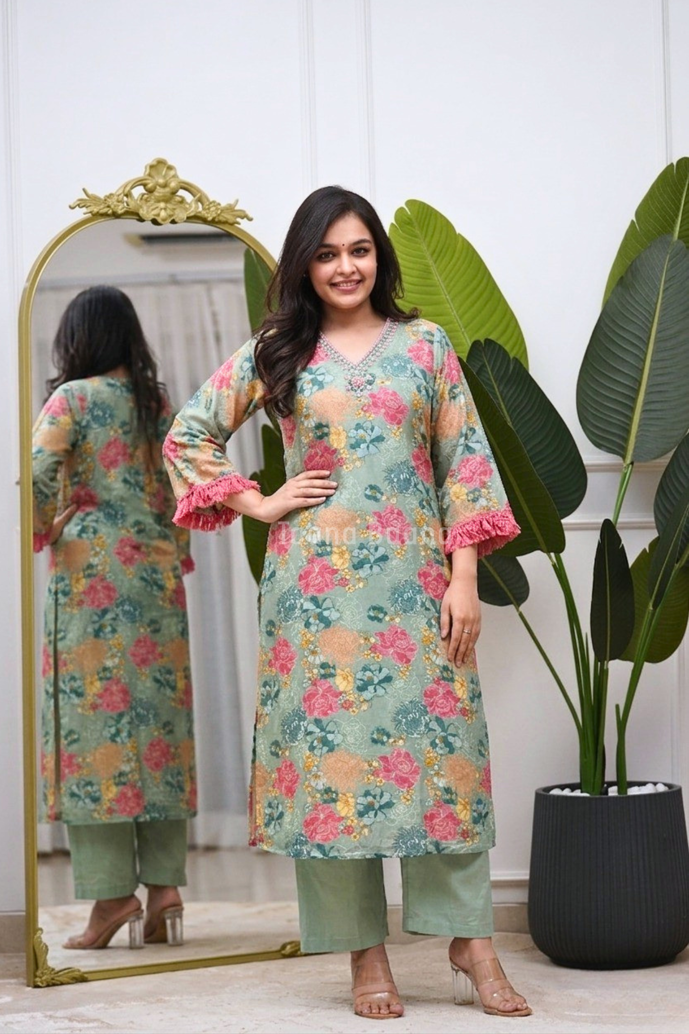 Kurta Pant Set