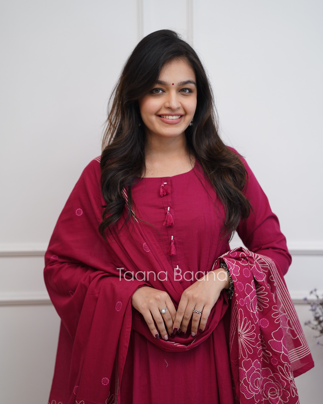 Dupatta Pant Set
