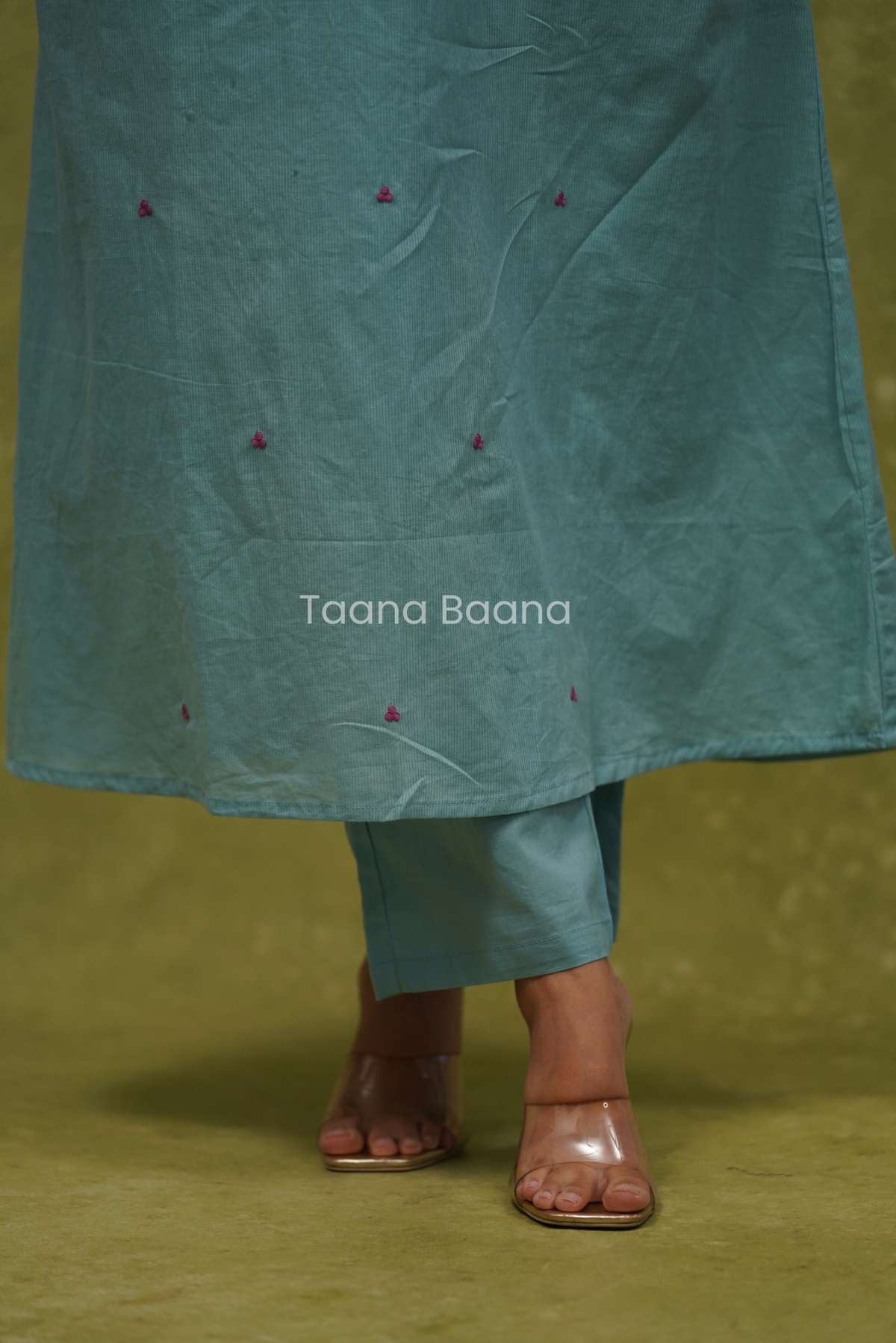 Dupatta Pant Set