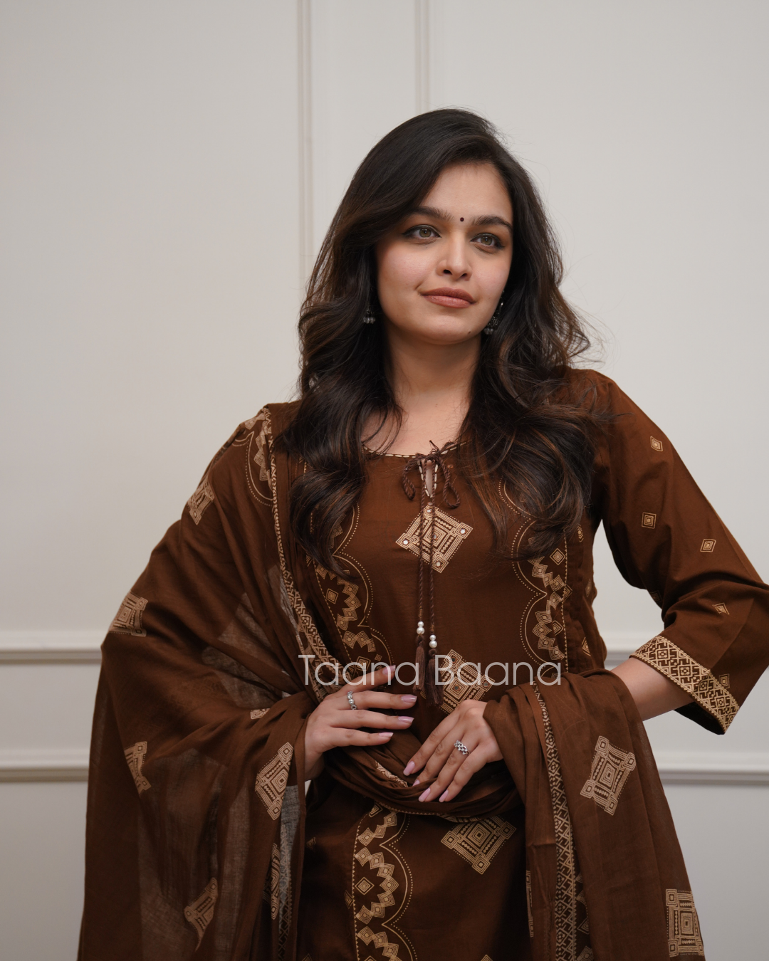 Dupatta Pant Set