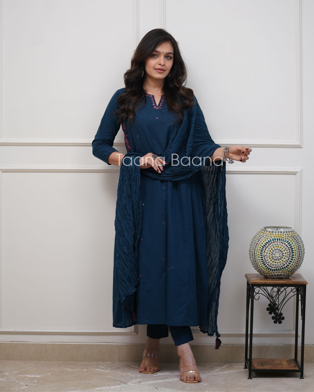 Dupatta Pant Set