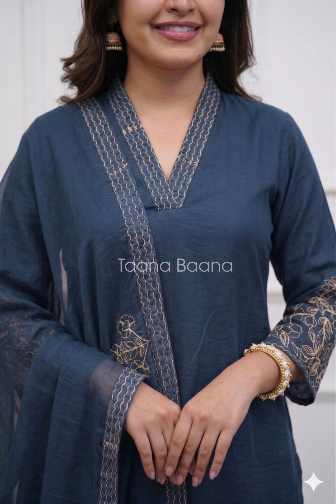 Dupatta Pant Set