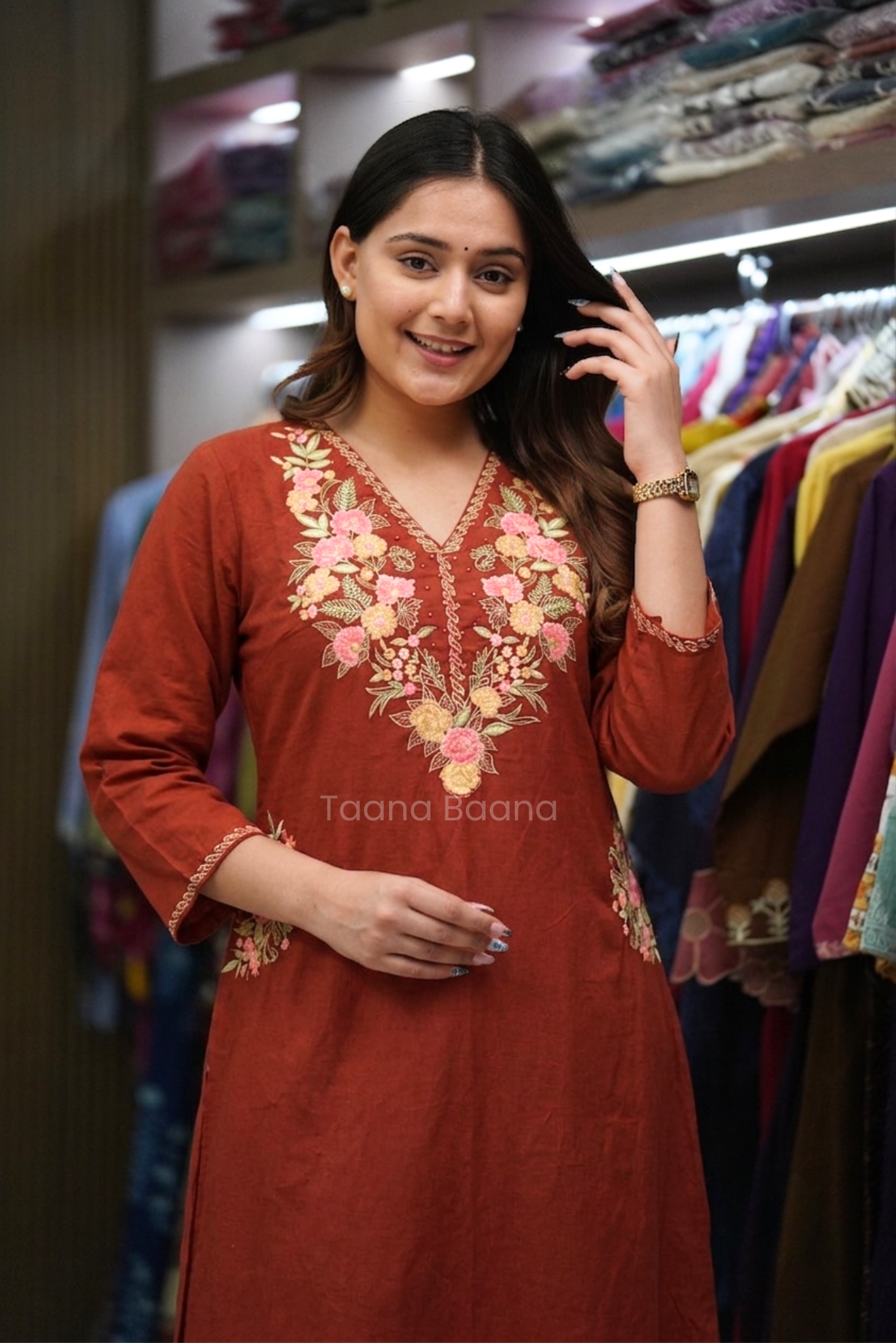 Kurta Plazo Set