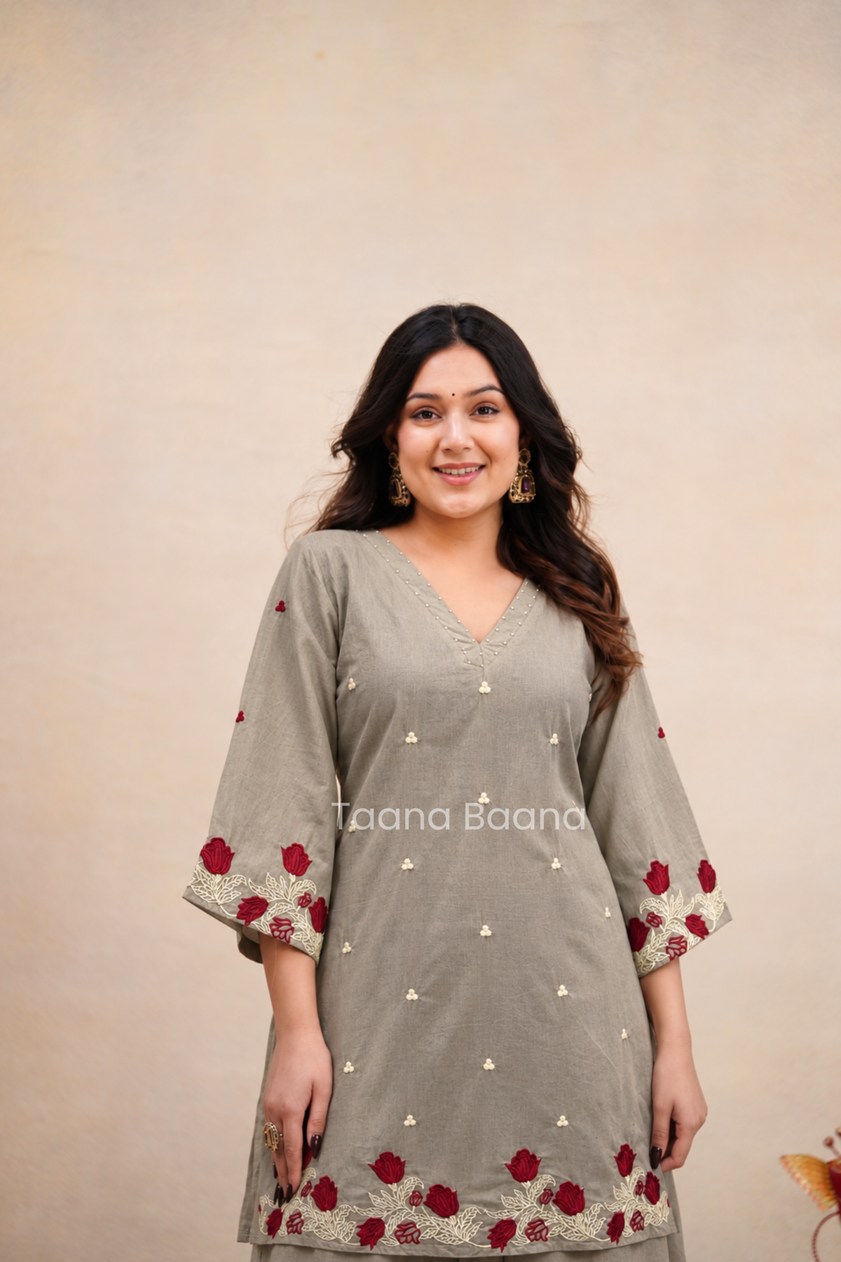 Dupatta Pant Set