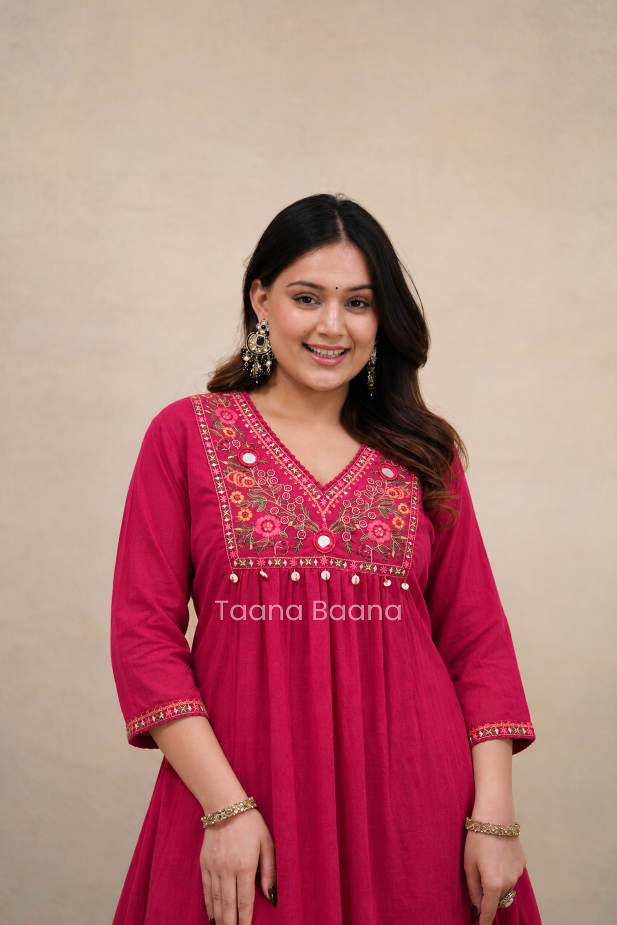 Dupatta Pant Set