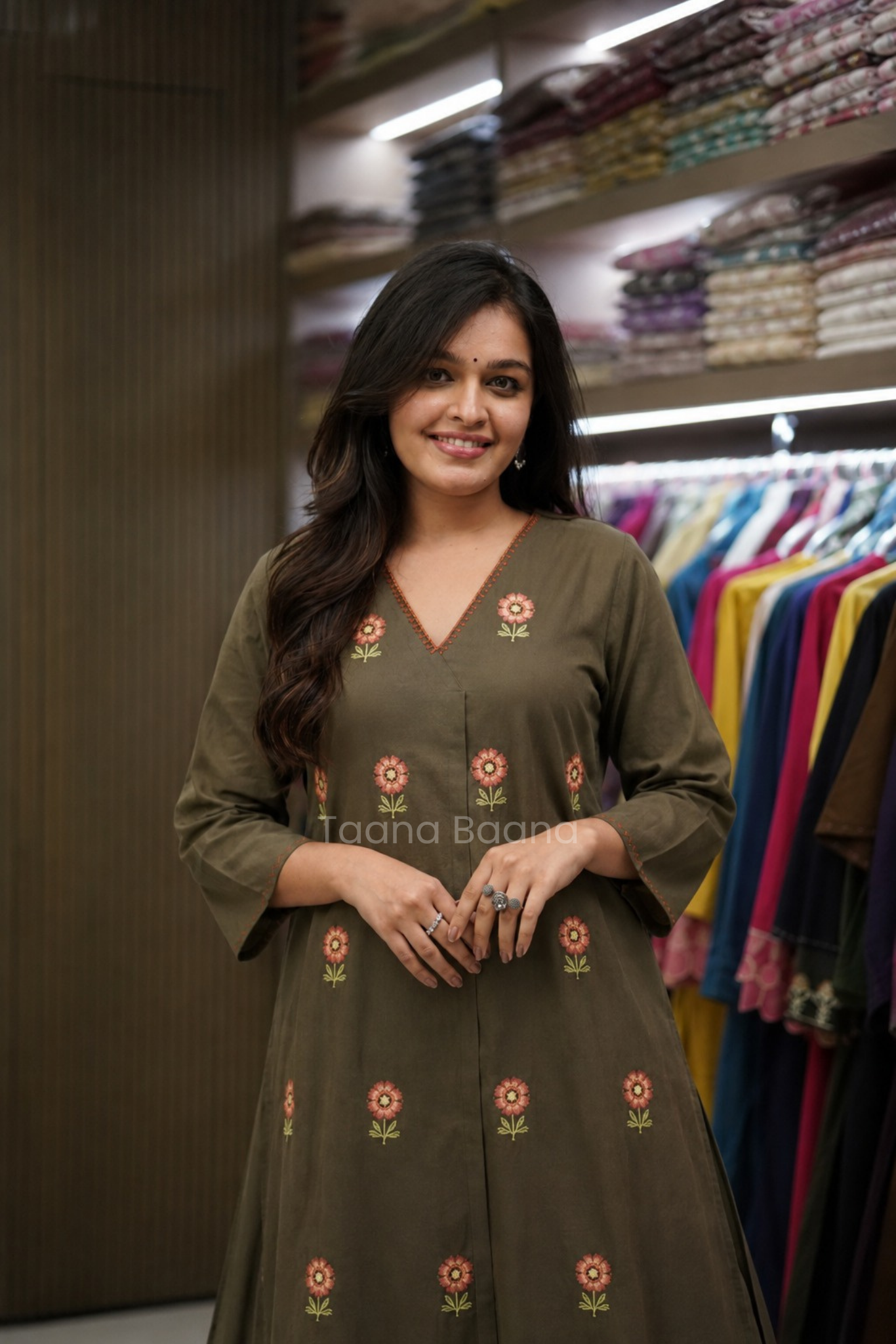 Kurta Plazo Set