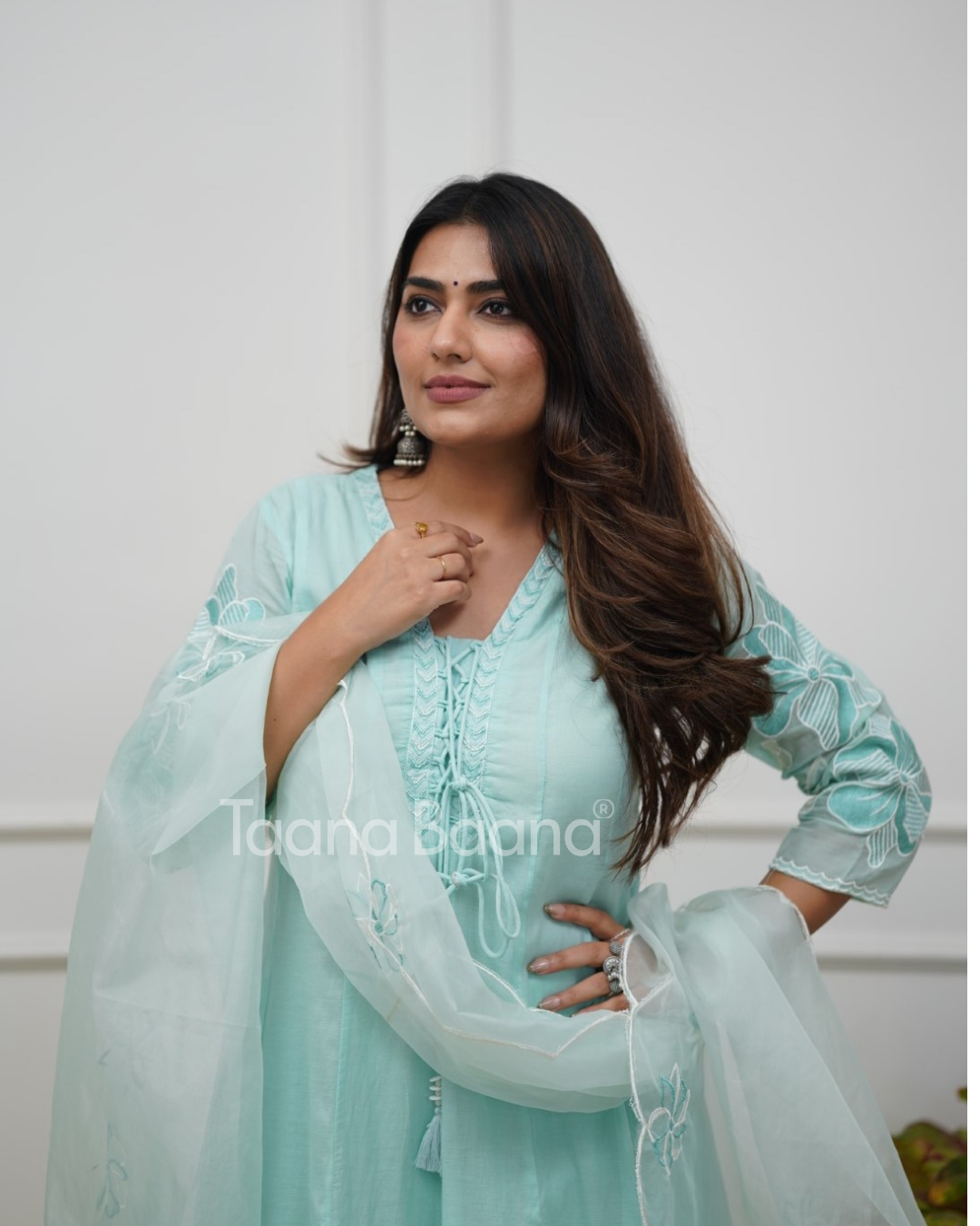 Dupatta Pant Set