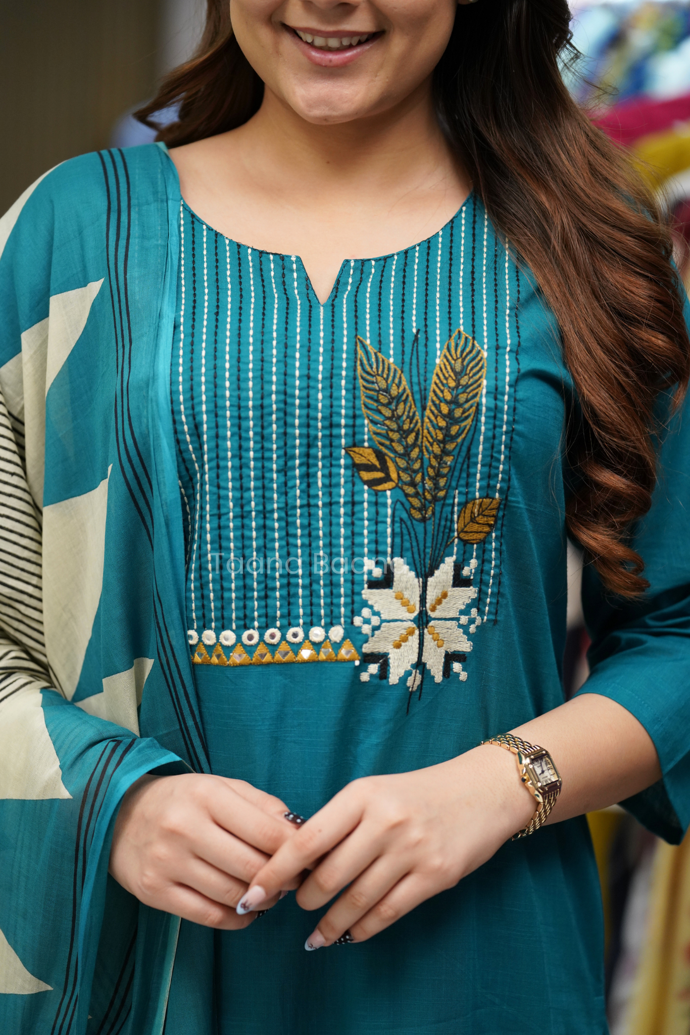 Dupatta Pant Set