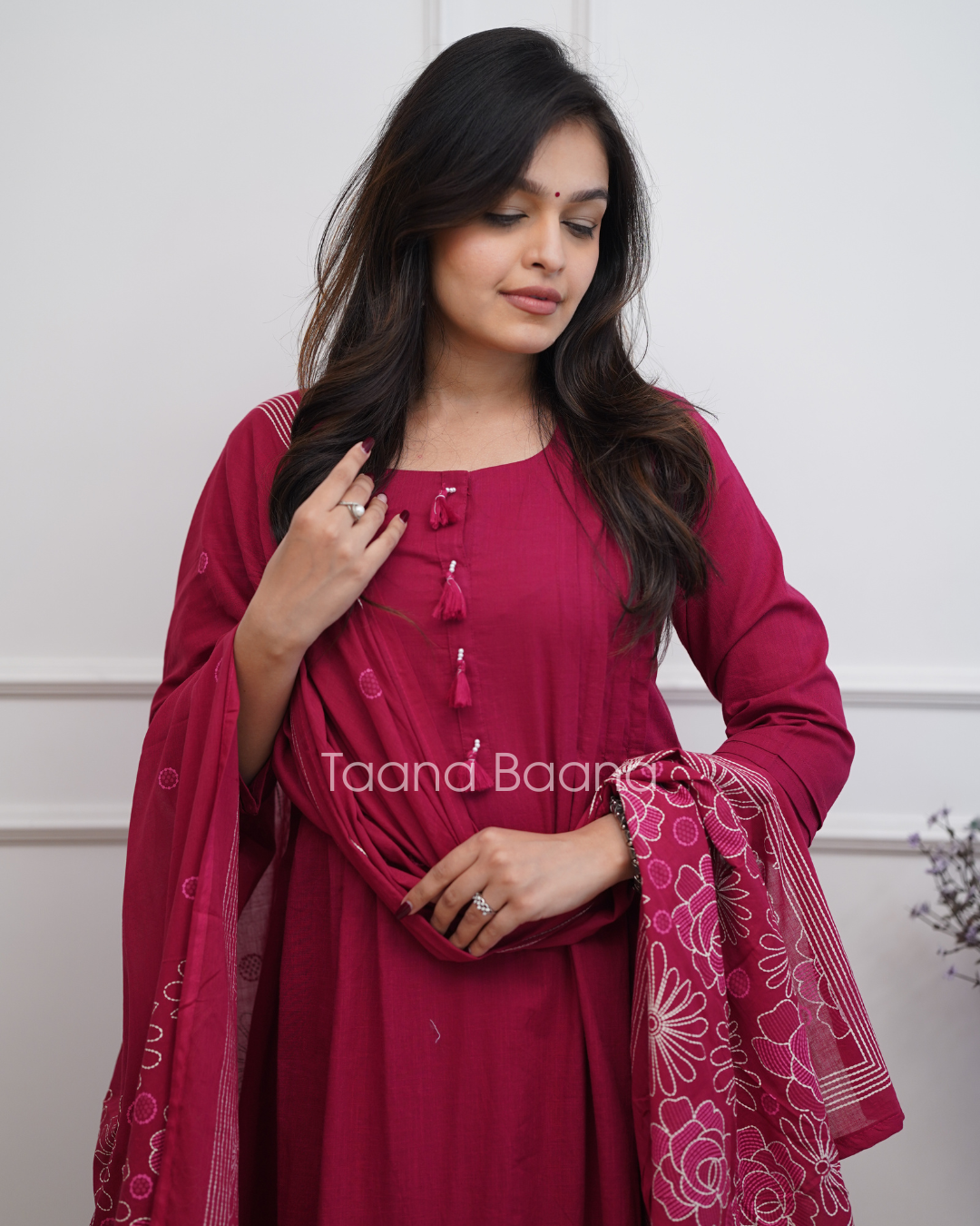 Dupatta Pant Set